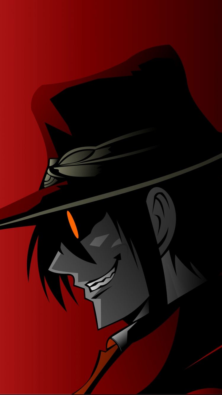 Handy-Wallpaper Animes, Hellsing kostenlos herunterladen.