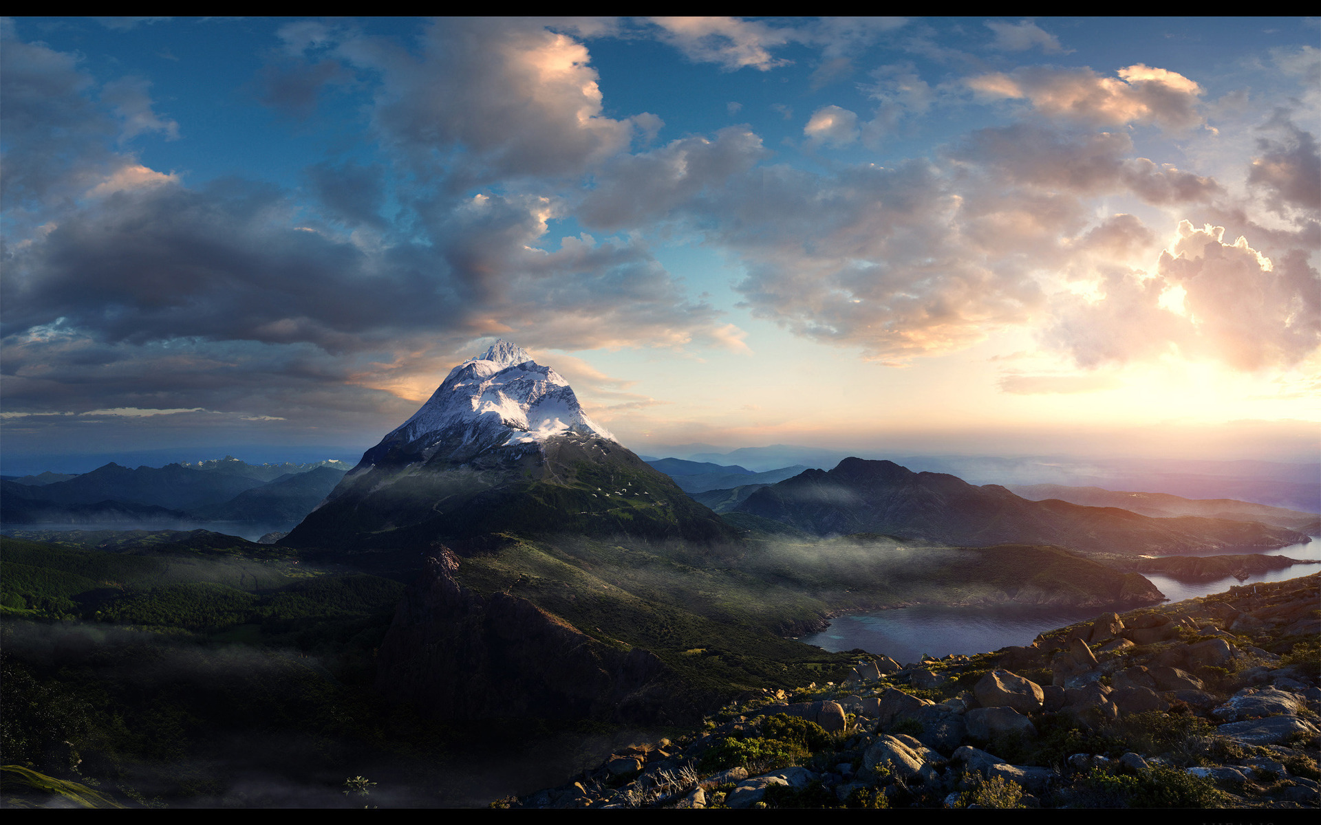 Free download wallpaper Mountain, Earth on your PC desktop