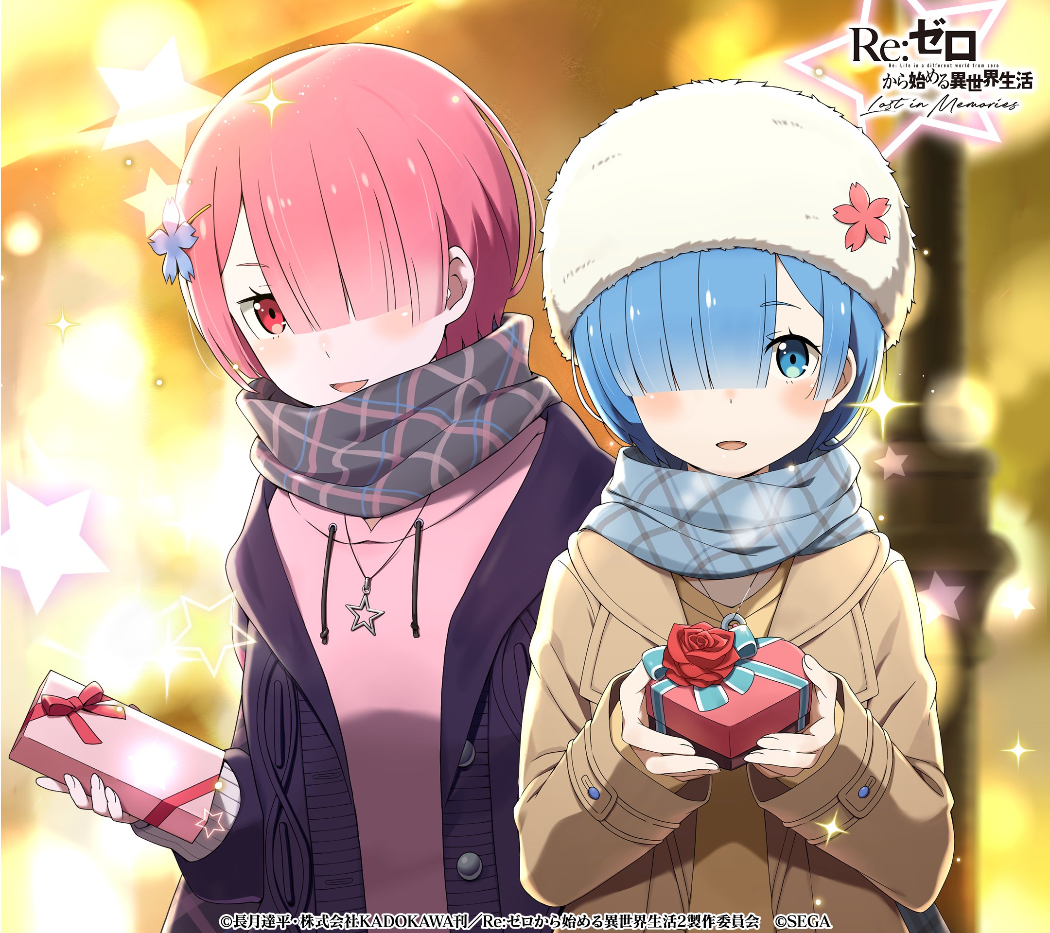 Baixar papel de parede para celular de Anime, Re:zero Começando A Vida Em Outro Mundo, Ram (Re:zero), Rem (Re:zero) gratuito.