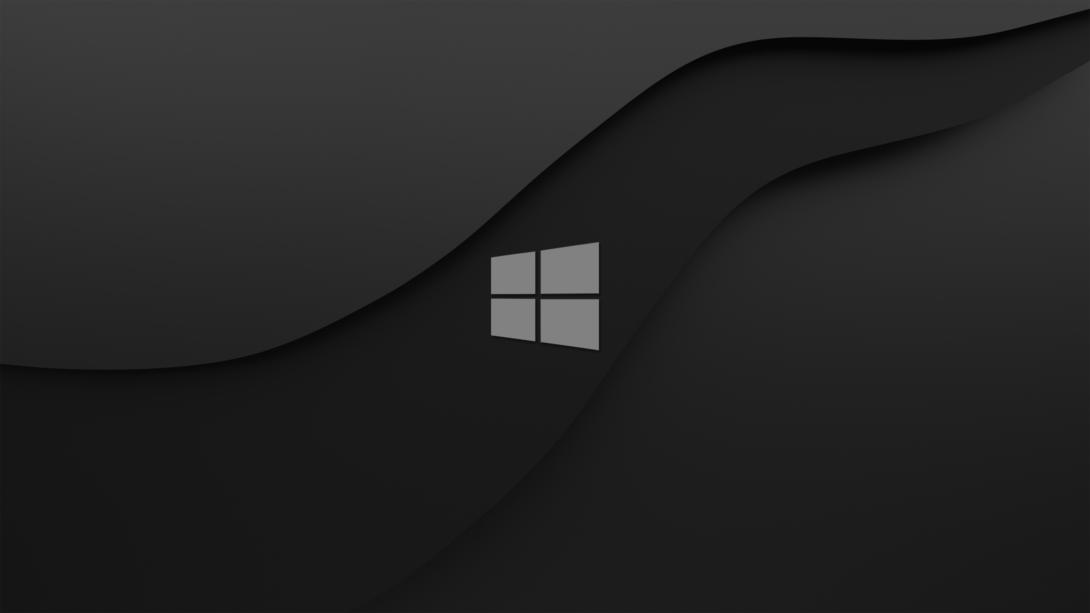 black, windows, technology, logo