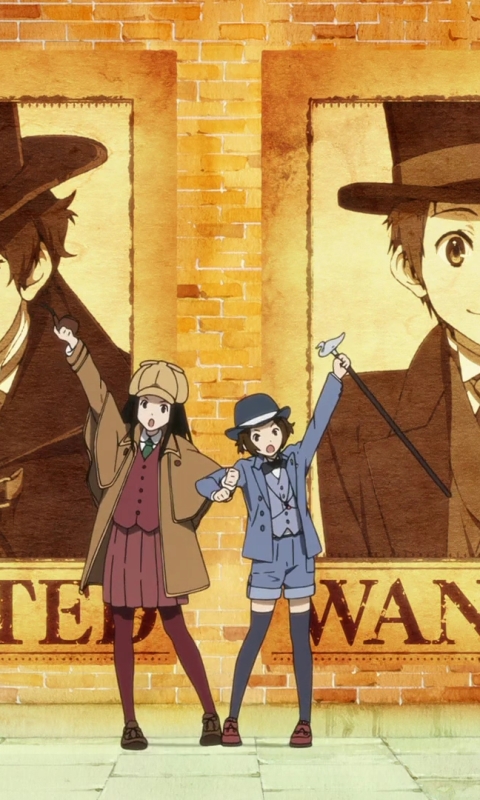 Download mobile wallpaper Anime, Eru Chitanda, Mayaka Ibara, Hyouka, Detective for free.