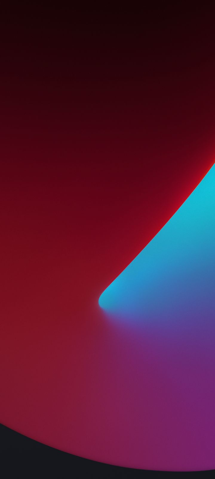 Download mobile wallpaper Abstract, Shapes, Apple Inc for free.