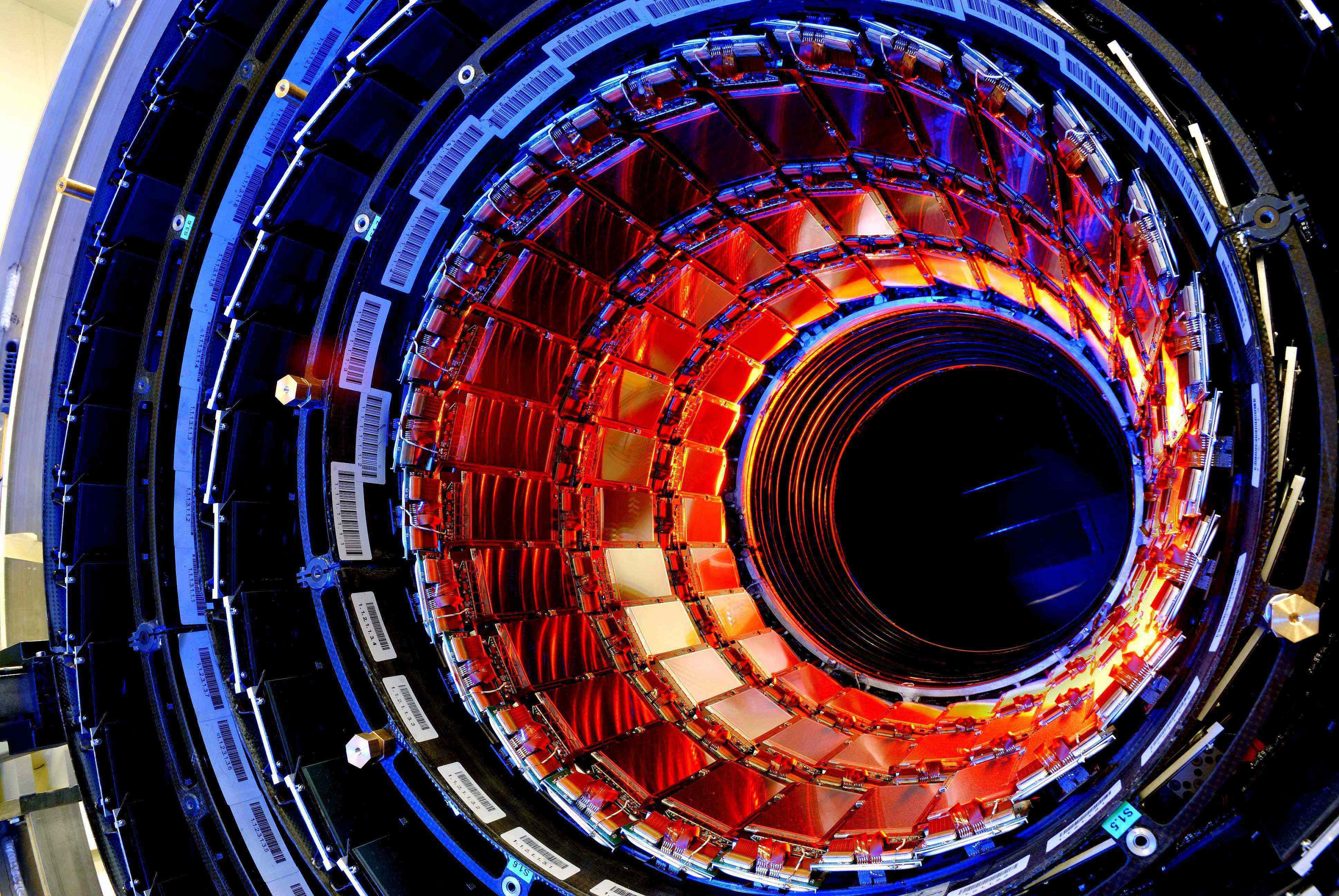 man made, large hadron collider