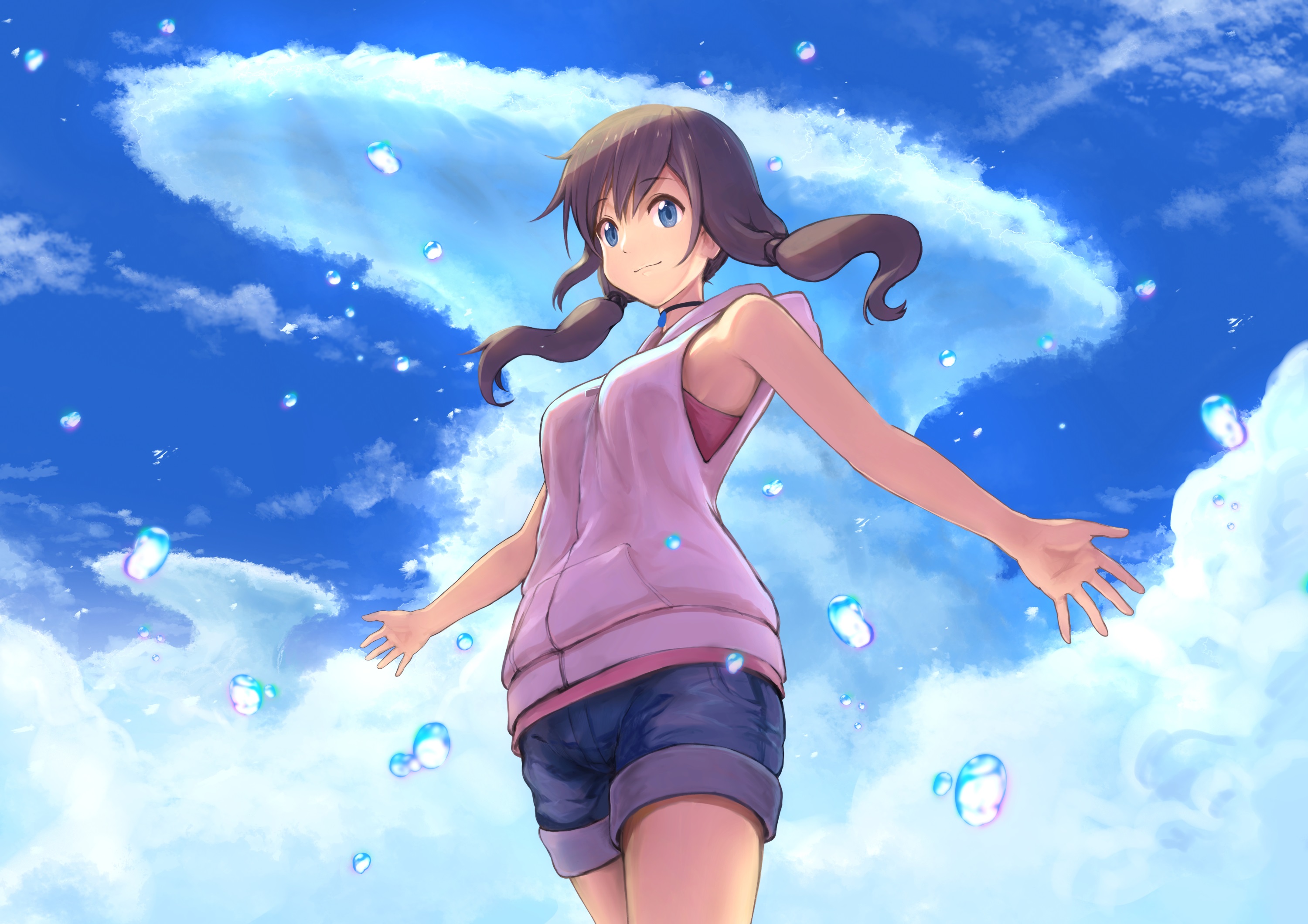 Free download wallpaper Anime, Weathering With You, Hina Amano on your PC desktop