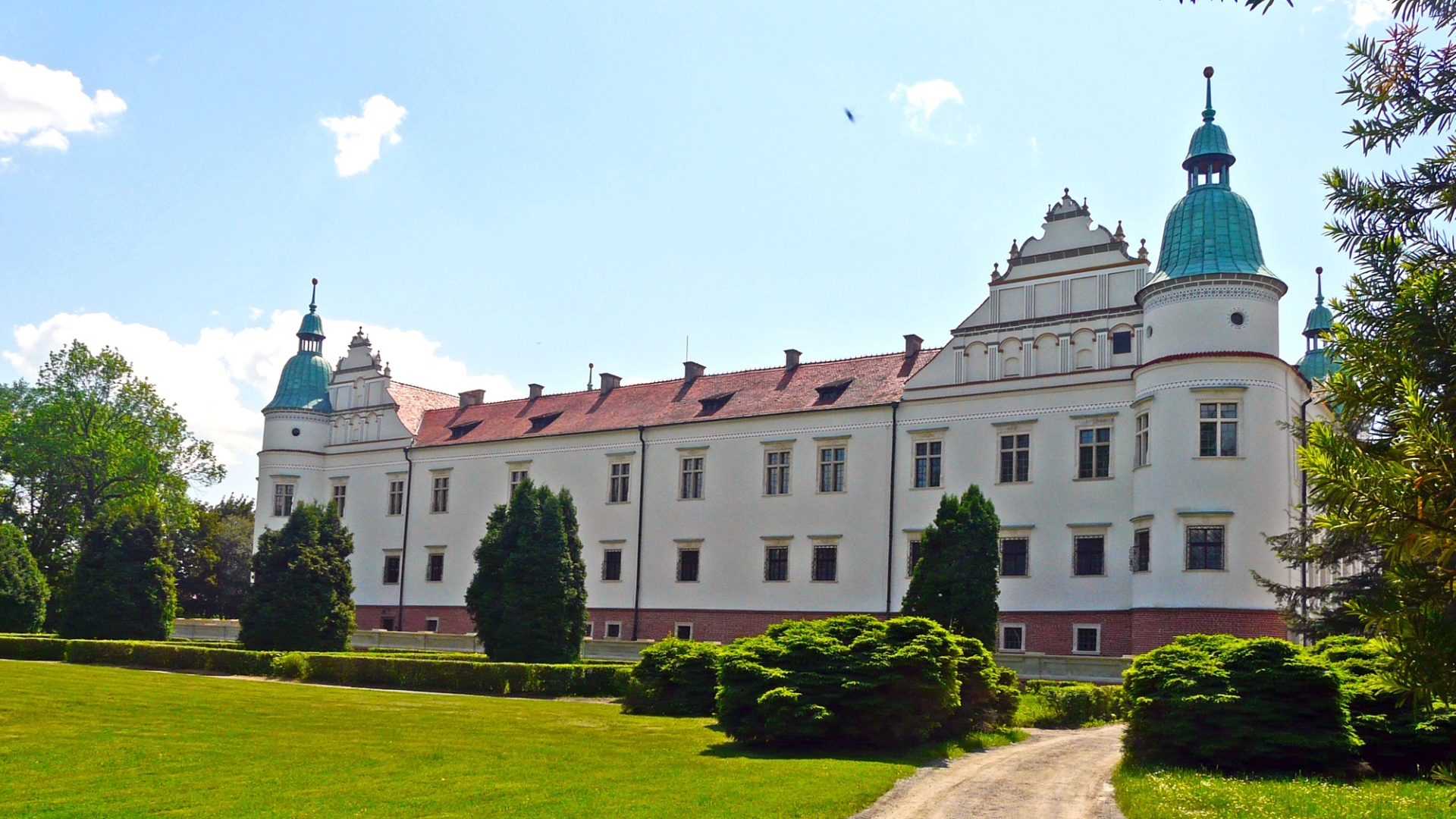 329230 descargar imagen hecho por el hombre, castillo de baranów sandomierski, castillos: fondos de pantalla y protectores de pantalla gratis