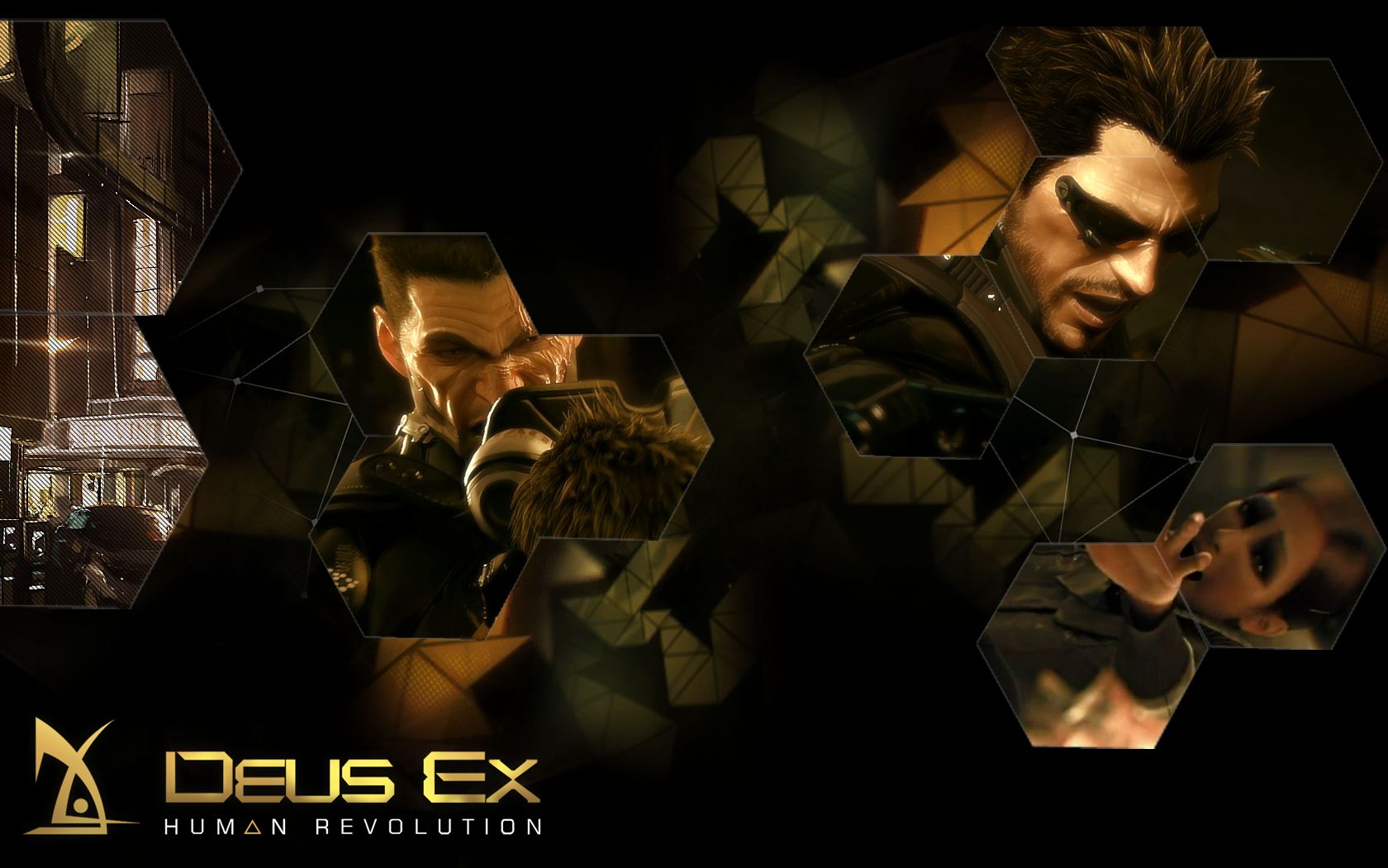 Baixar papel de parede para celular de Deus Ex: Human Revolution, Deus Ex, Videogame gratuito.