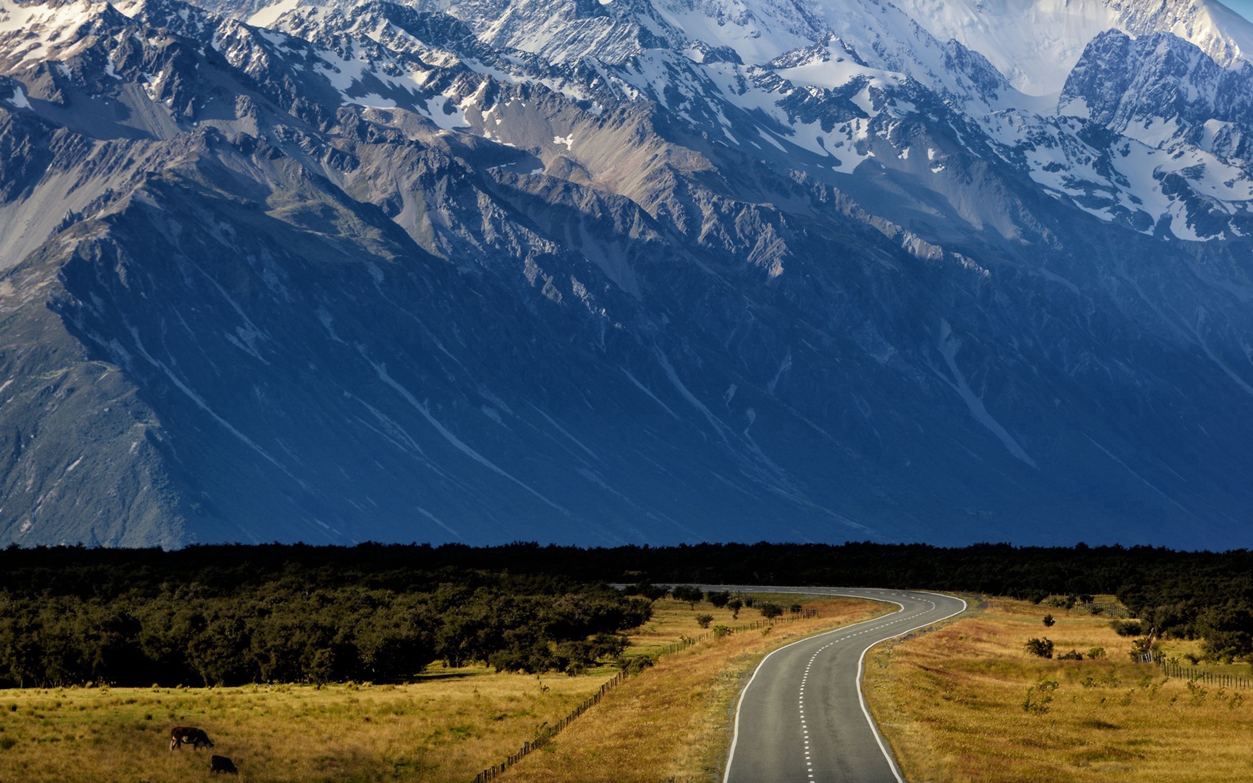無料モバイル壁紙道路, 道, 自然, 草, 山脈, スカイをダウンロードします。