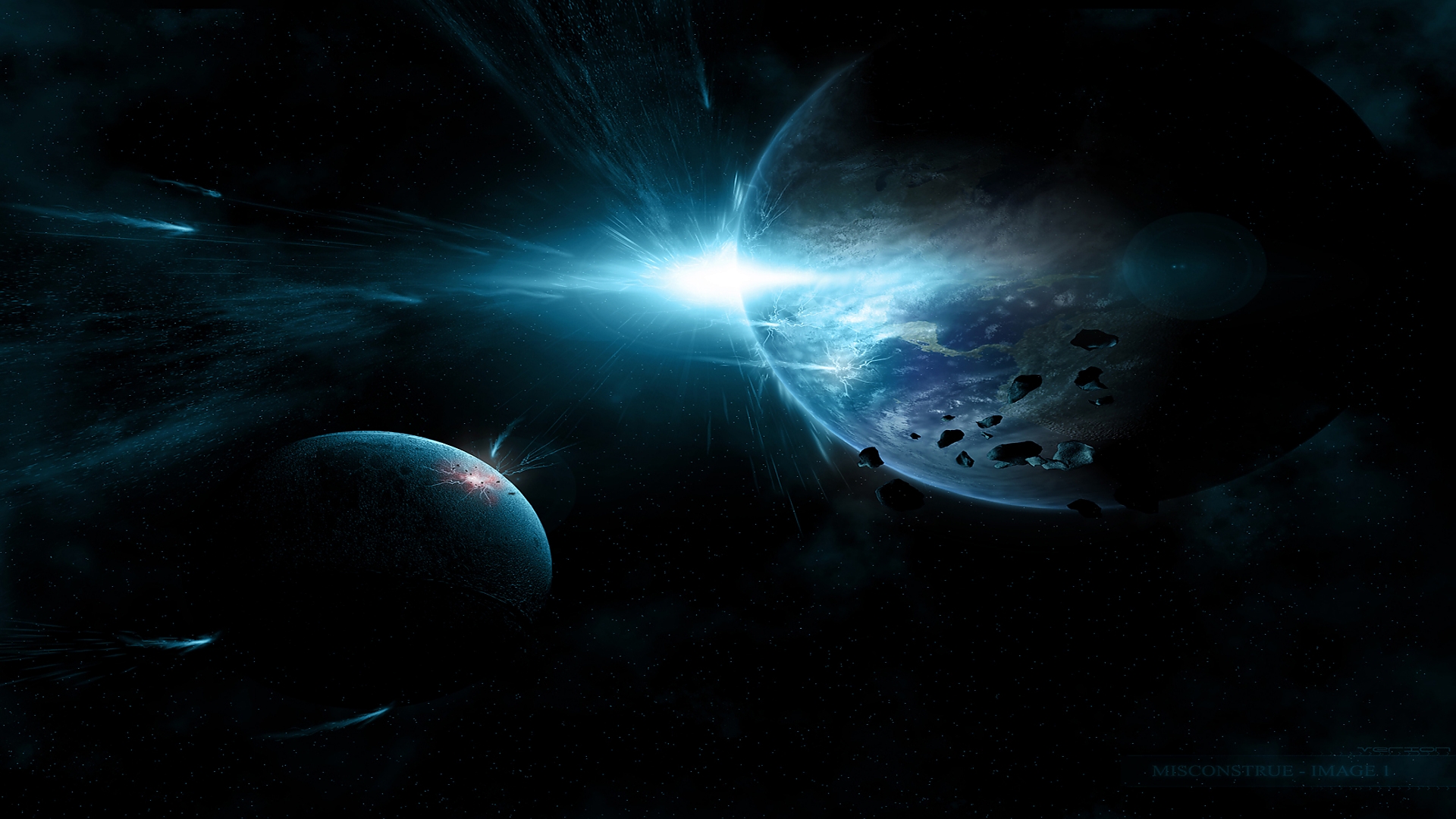 Descarga gratis la imagen Planetas, Universo, Ciencia Ficción en el escritorio de tu PC