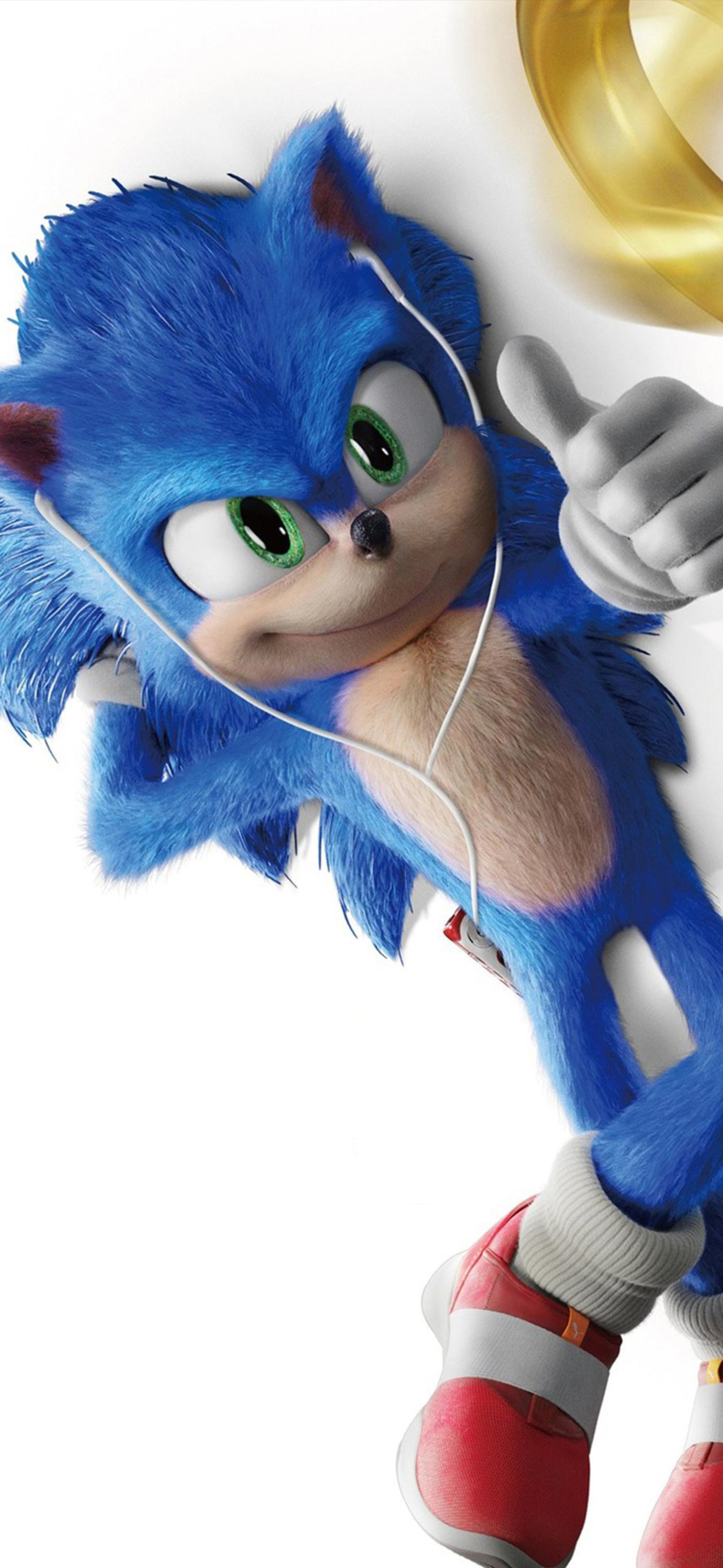 Laden Sie das Filme, Sonic The Hedgehog, Schall-Bild kostenlos auf Ihren PC-Desktop herunter