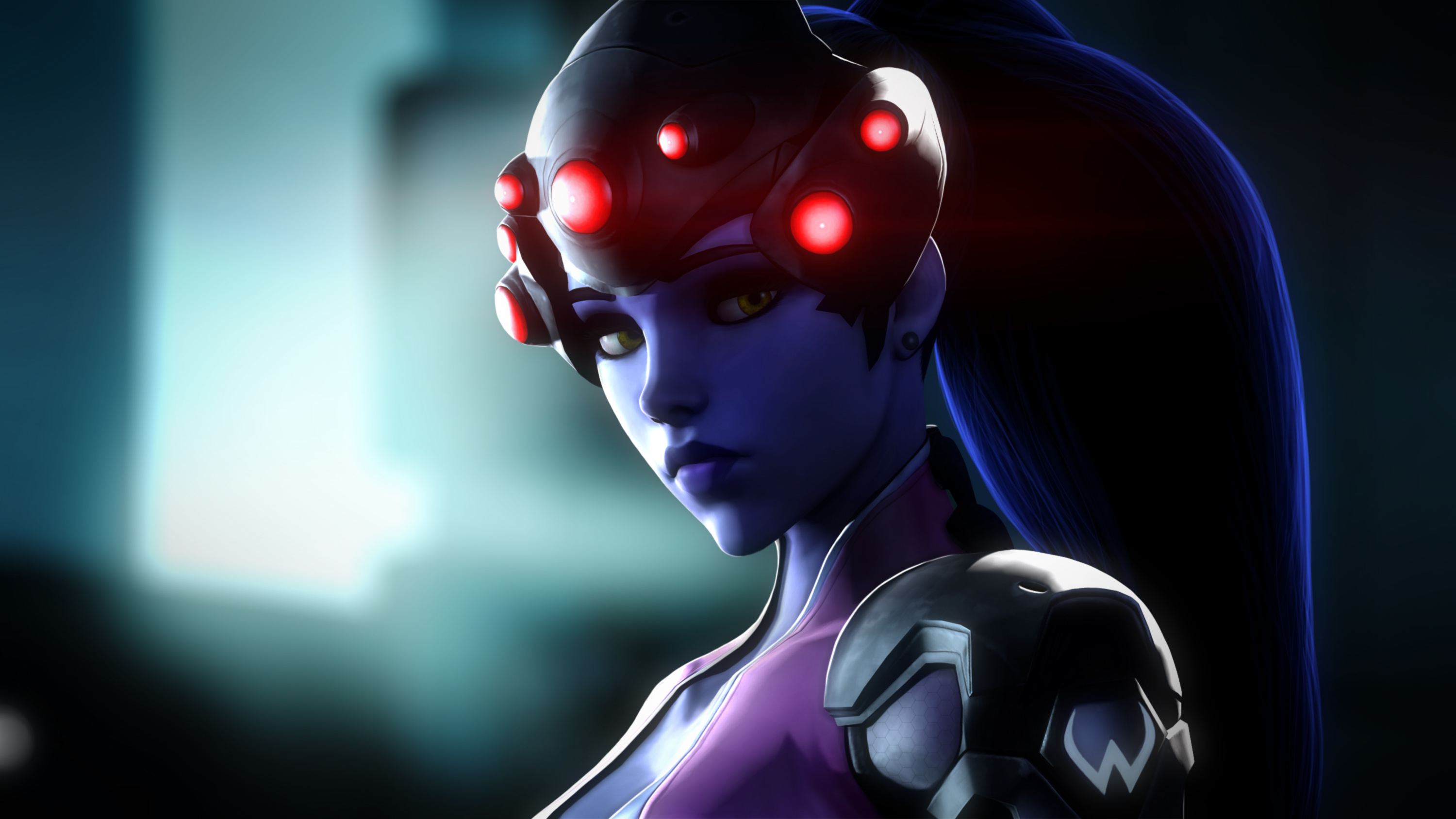 Melhores papéis de parede de Widowmaker (Overwatch) para tela do telefone