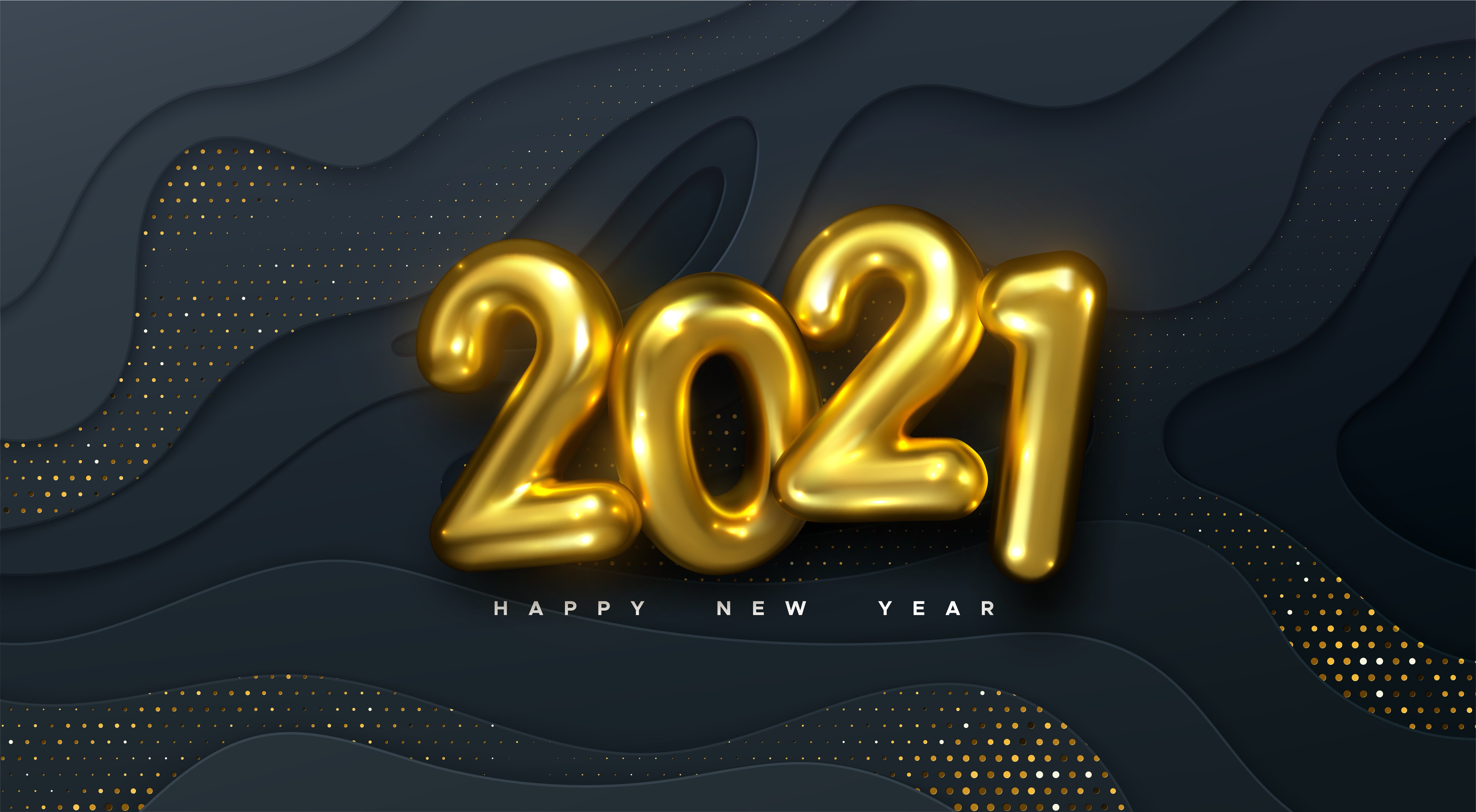 1004444 завантажити шпалери свято, новий рік 2021, щасливого нового року - заставки і картинки безкоштовно