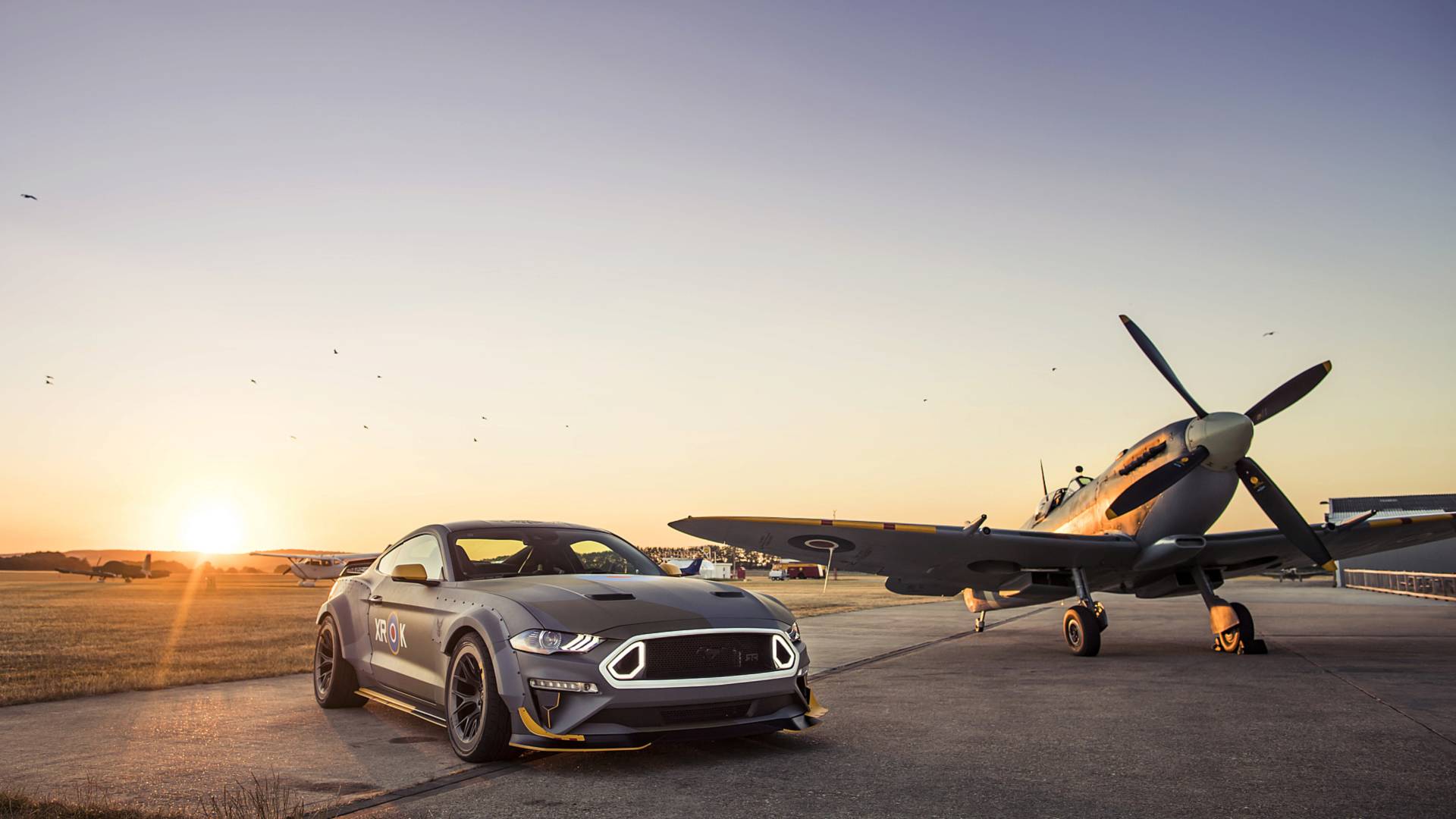 Los mejores fondos de pantalla de Ford Águila Escuadrón Mustang Gt para la pantalla del teléfono