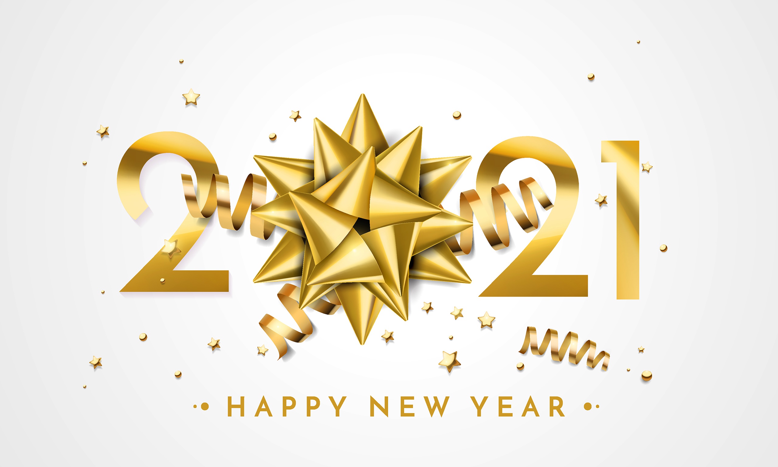Free download wallpaper Holiday, Happy New Year, New Year 2021 on your PC desktop