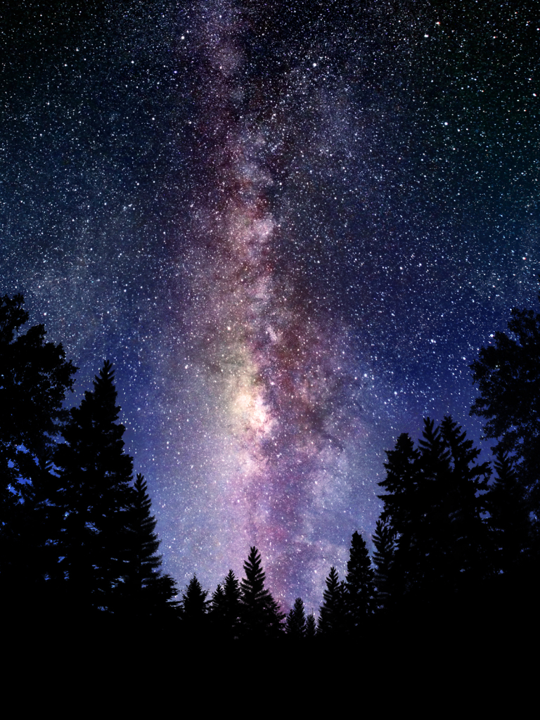 Download mobile wallpaper Sky, Stars, Night, Photography, Manipulation for free.