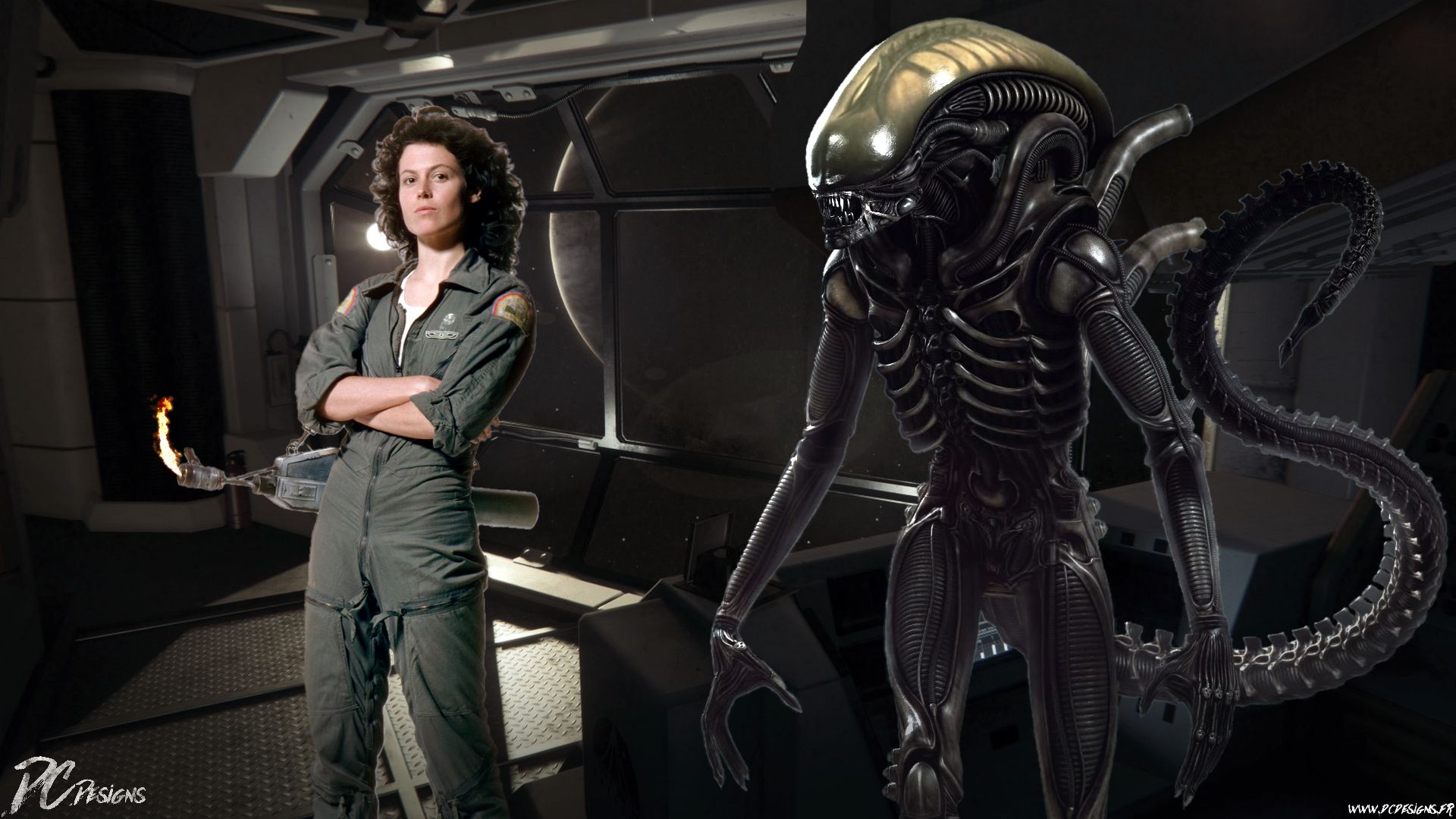 Descarga gratuita de fondo de pantalla para móvil de Películas, Alien El Octavo Pasajero.