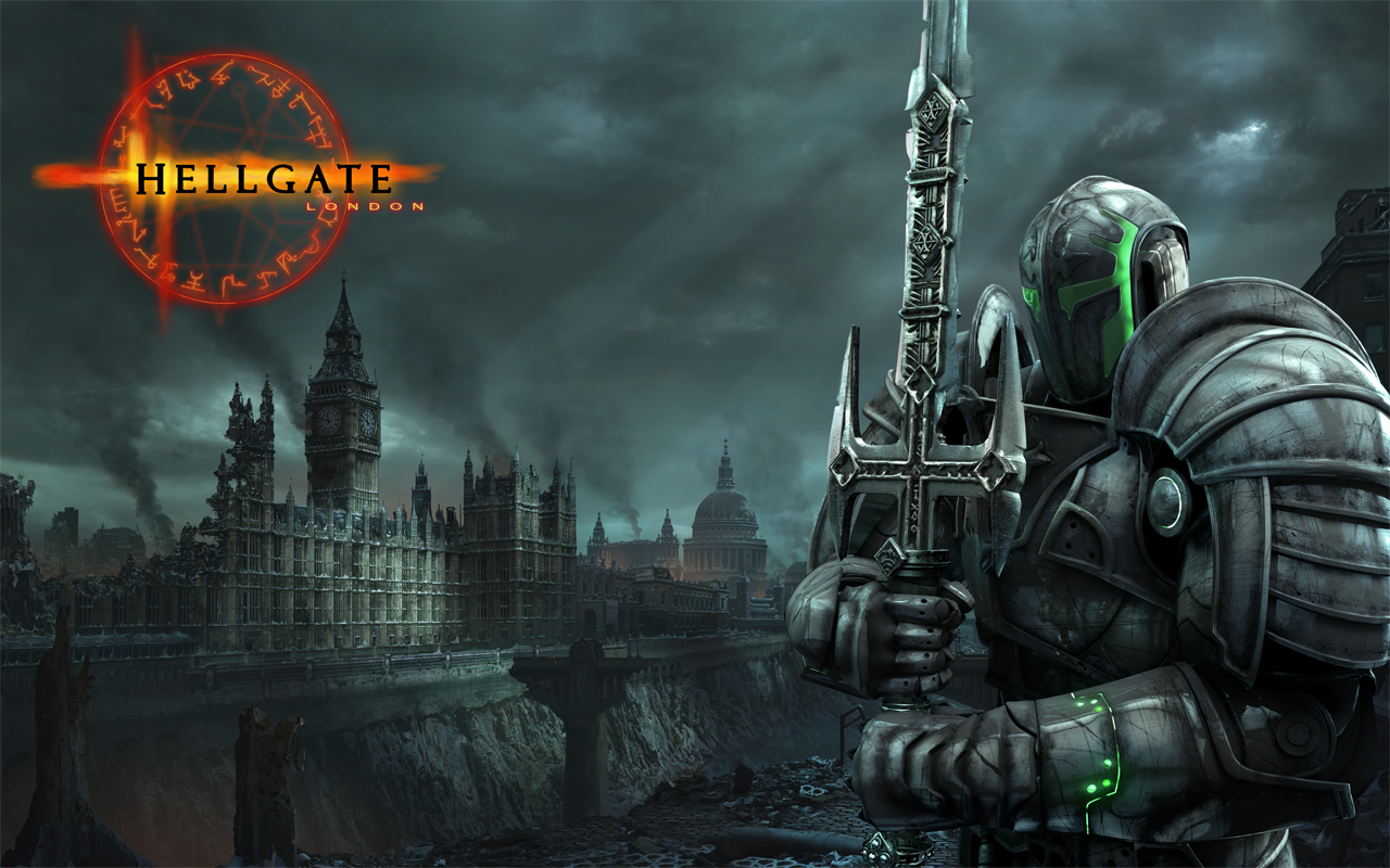 video game, hellgate london, hellgate: london images
