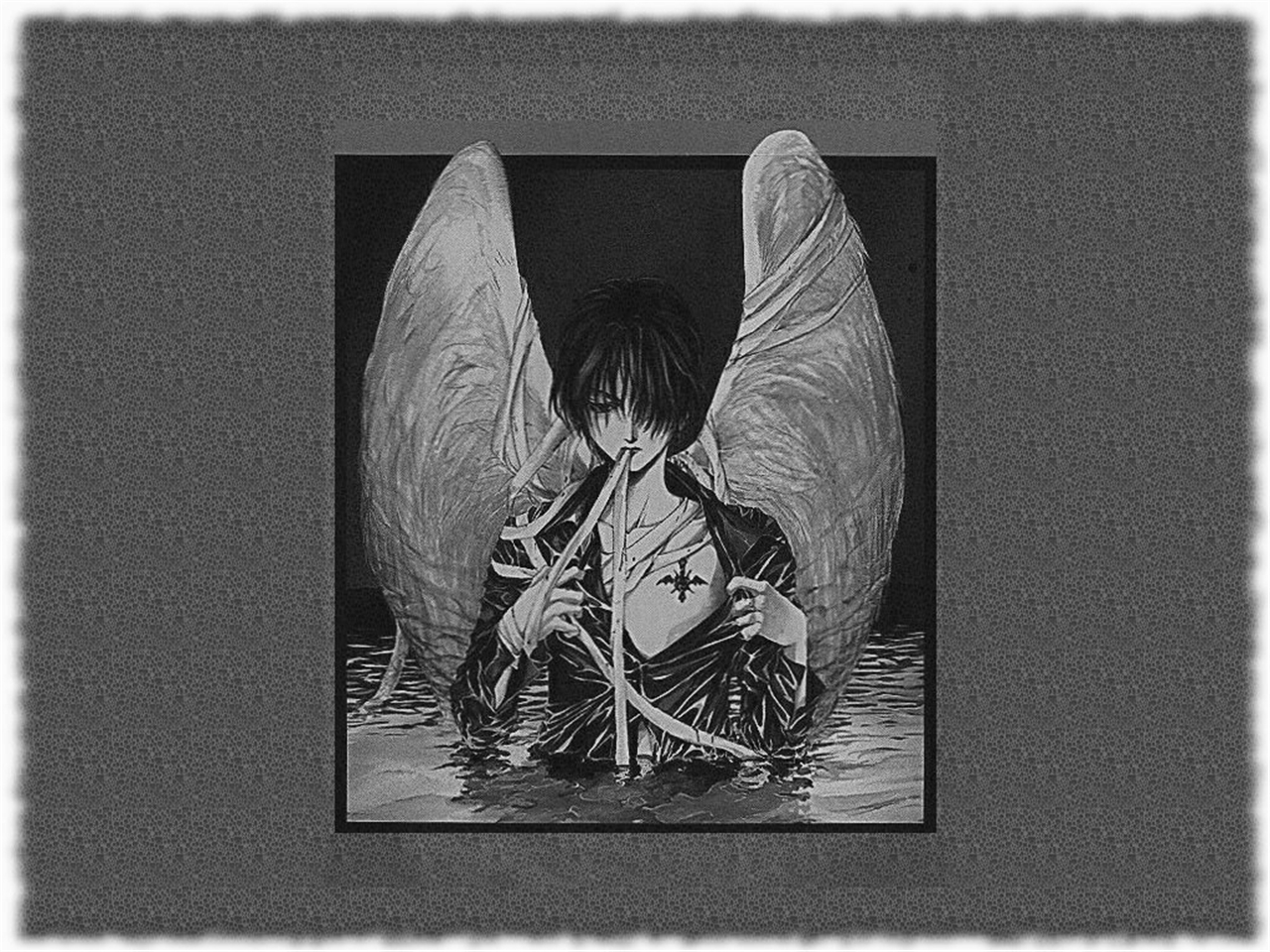 Free download wallpaper Anime, Angel Sanctuary on your PC desktop