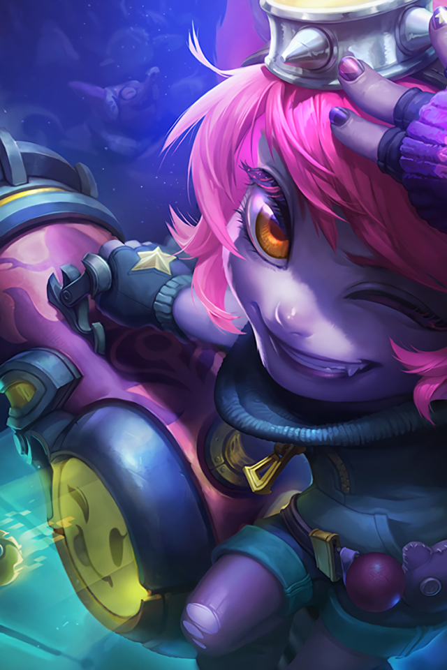 Download mobile wallpaper League Of Legends, Video Game, Tristana (League Of Legends) for free.