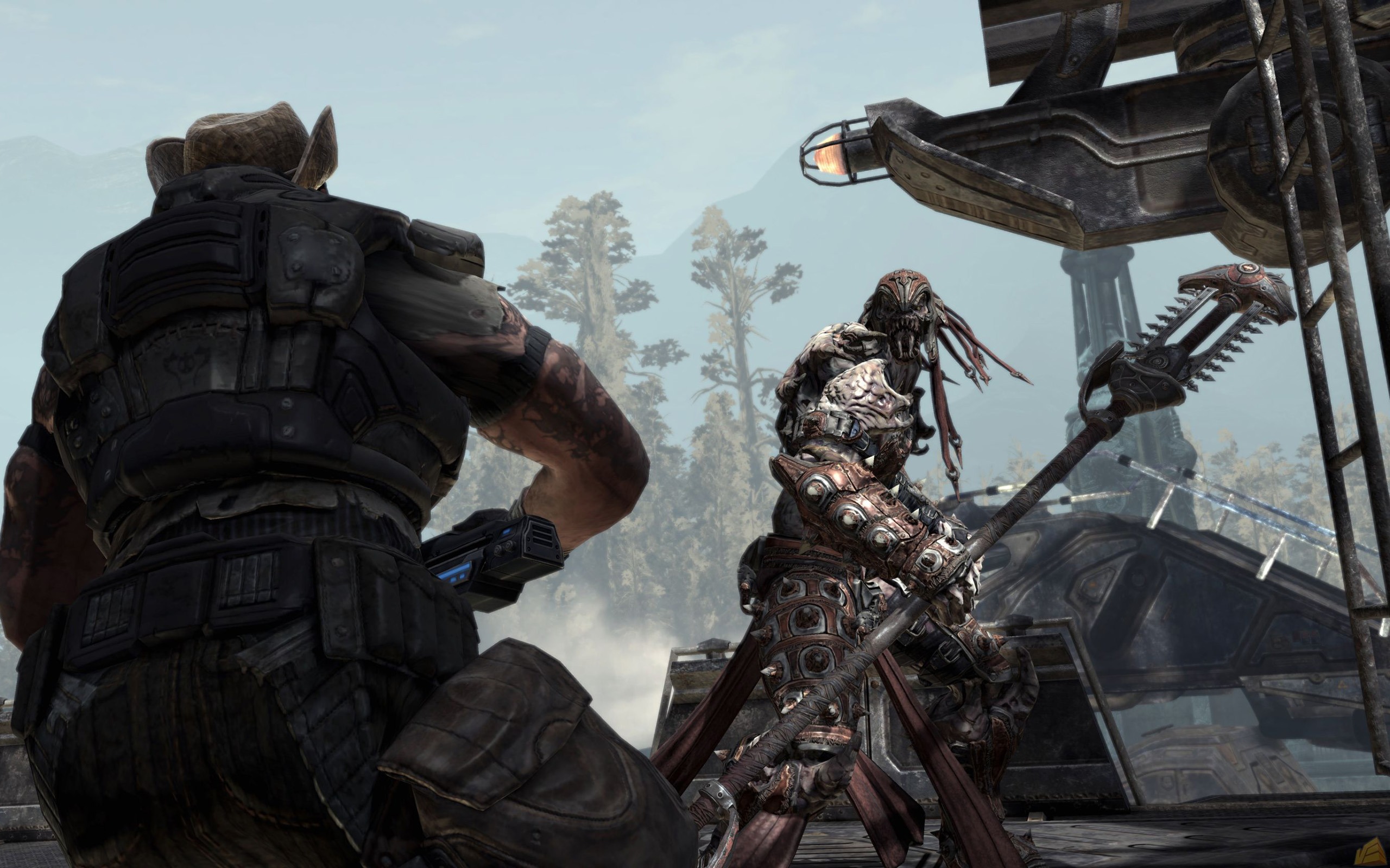 Baixar papel de parede para celular de Gears Of War 2, Gears Of War, Videogame gratuito.