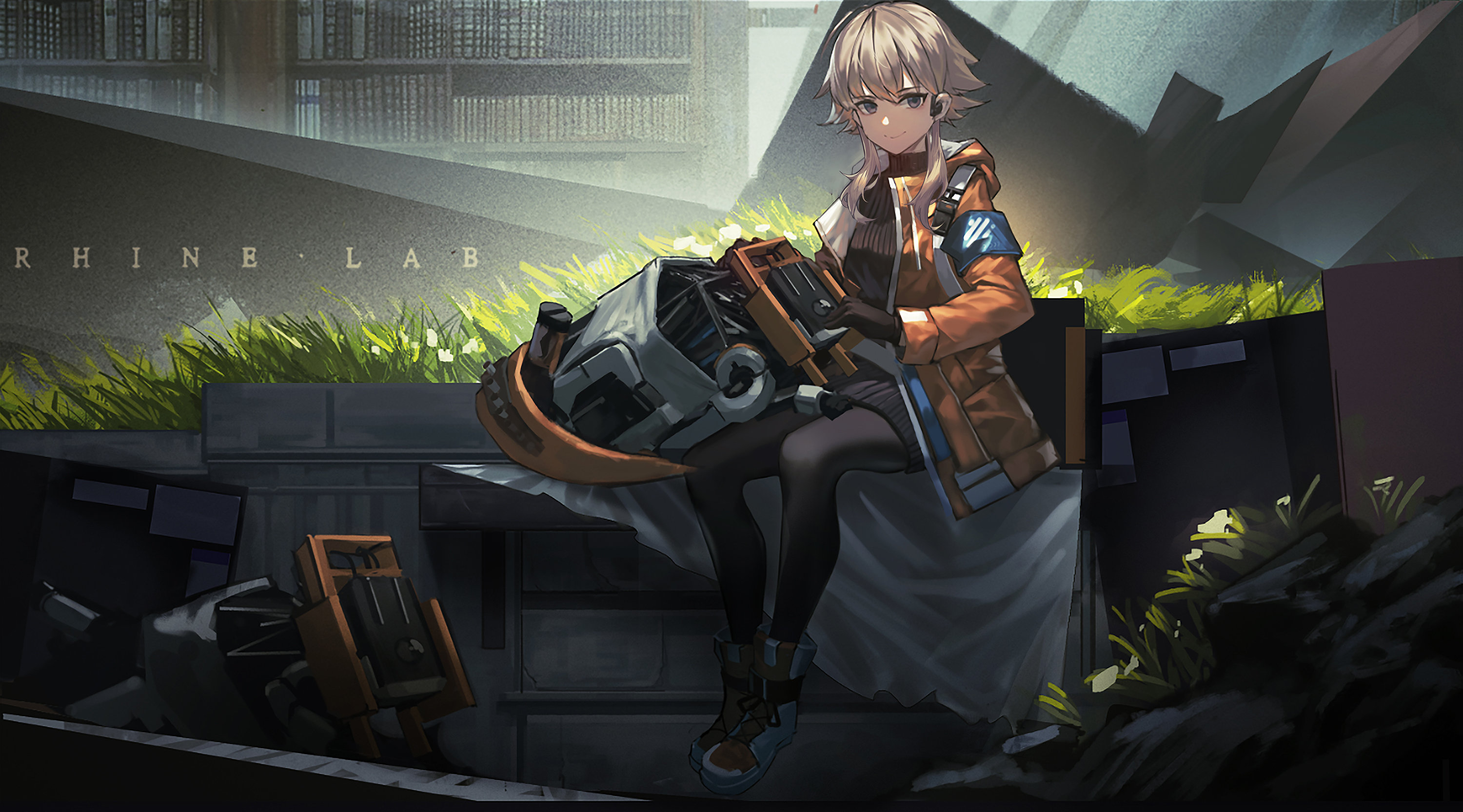 Baixe gratuitamente a imagem Videogame, Arknights na área de trabalho do seu PC