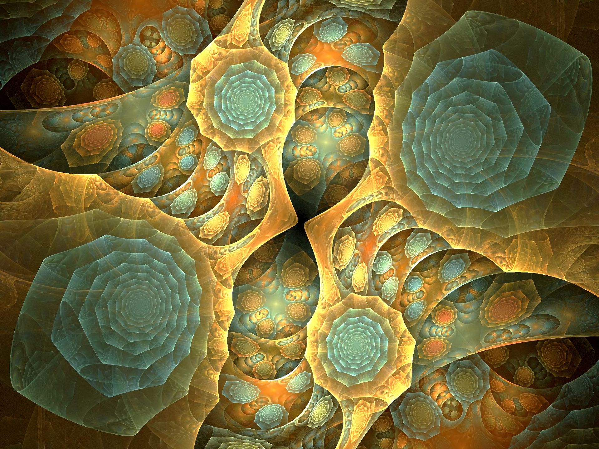 Free download wallpaper Abstract, Fractal on your PC desktop