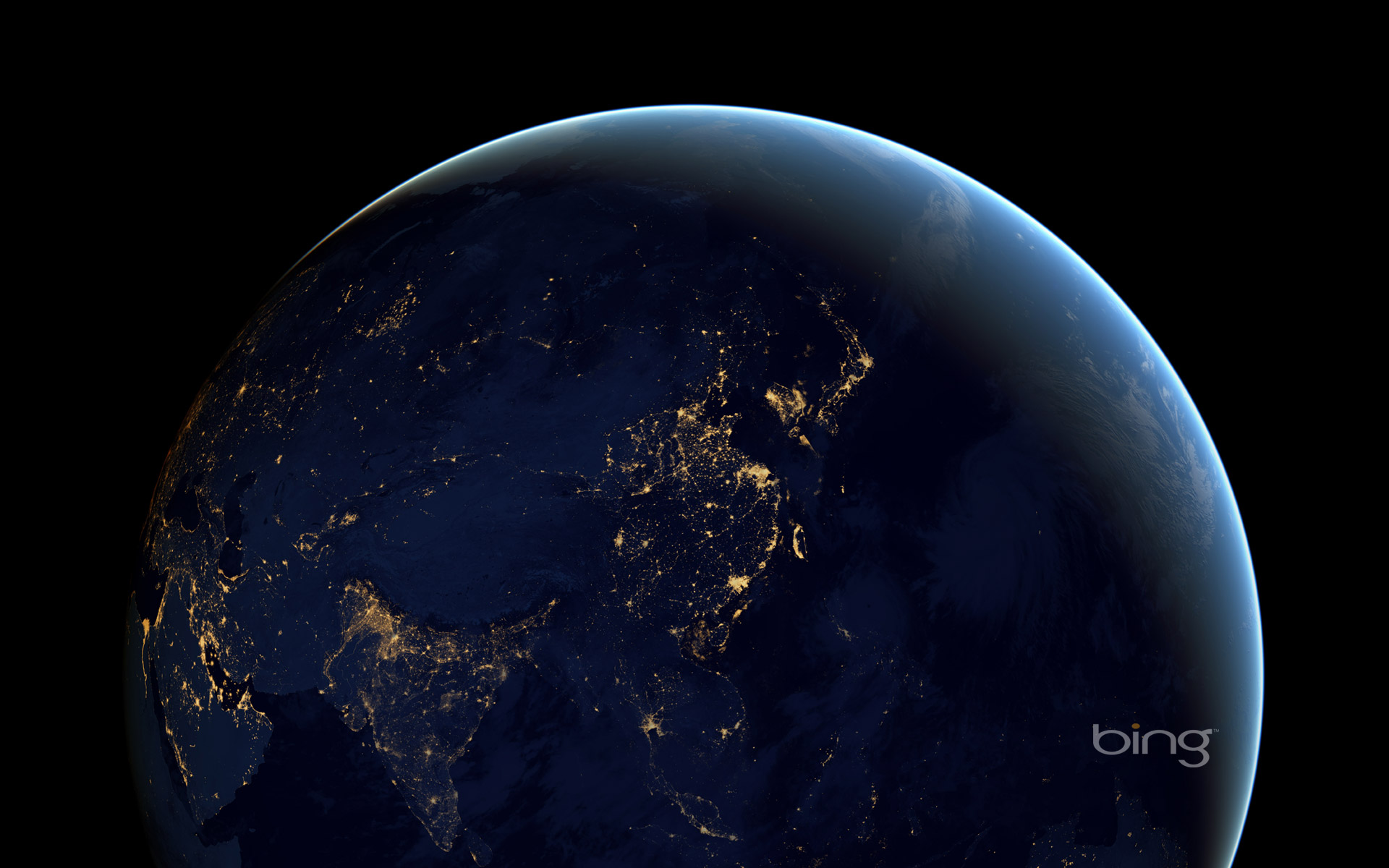 Download mobile wallpaper Earth, From Space for free.