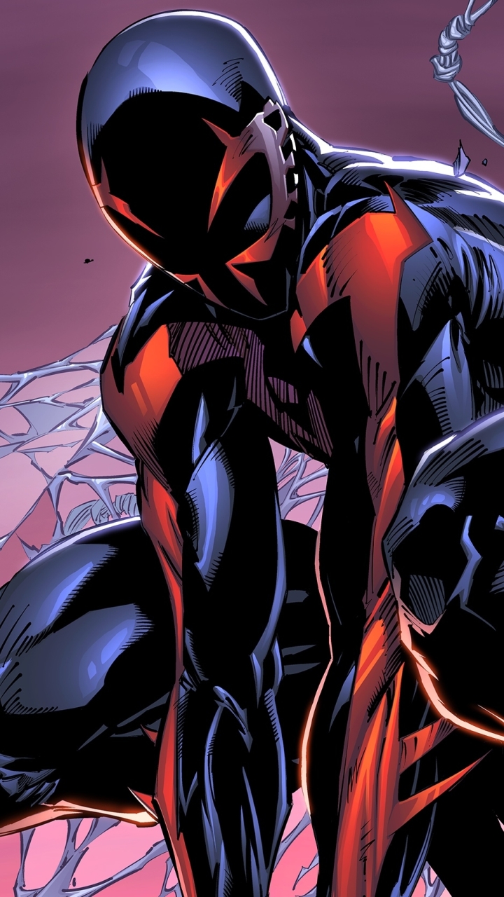 Baixar papel de parede para celular de Homem Aranha, História Em Quadrinhos, Homem Aranha 2099 gratuito.