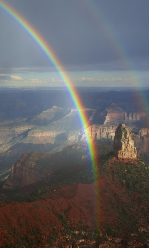 Descarga gratuita de fondo de pantalla para móvil de Arco Iris, Tierra/naturaleza.