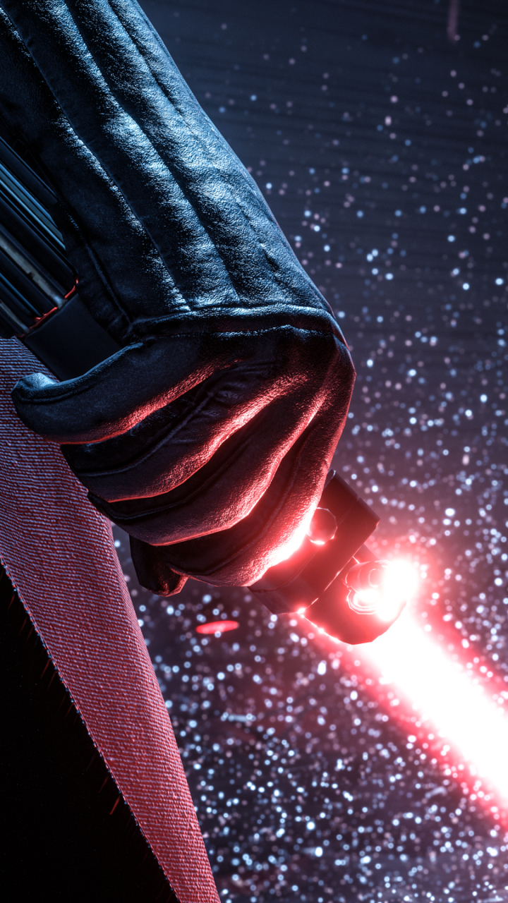 Descarga gratuita de fondo de pantalla para móvil de Sable De Luz, Videojuego, Darth Vader, La Guerra De Las Galaxias, Frente De Batalla De Star Wars (2015).