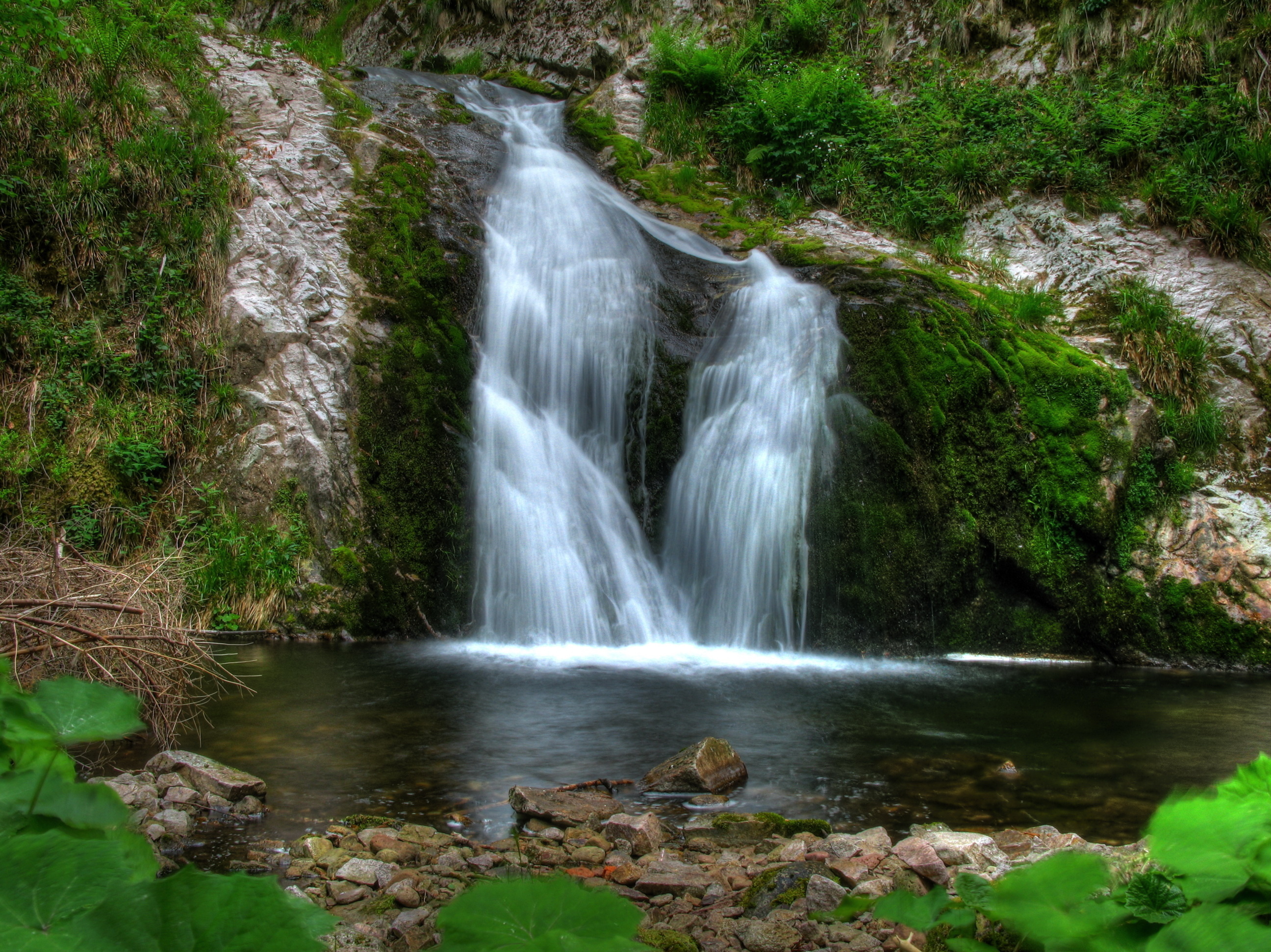 Free download wallpaper Waterfall, Waterfalls, Earth on your PC desktop