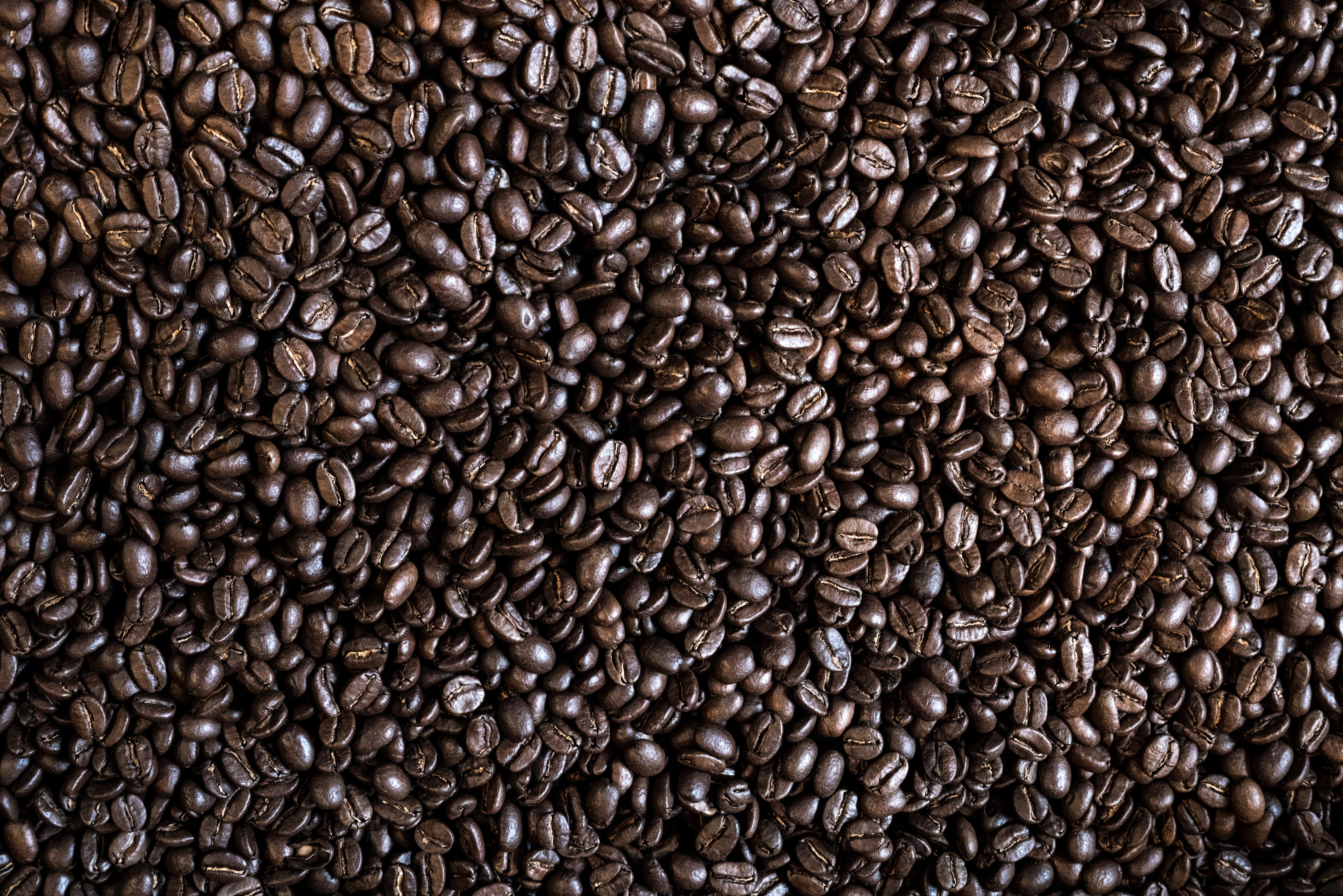 8k Coffee Beans Background