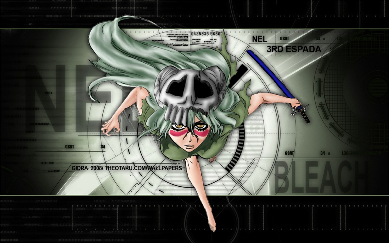 Téléchargez gratuitement l'image Bleach, Animé, Nelliel Tu Odelschwanck sur le bureau de votre PC