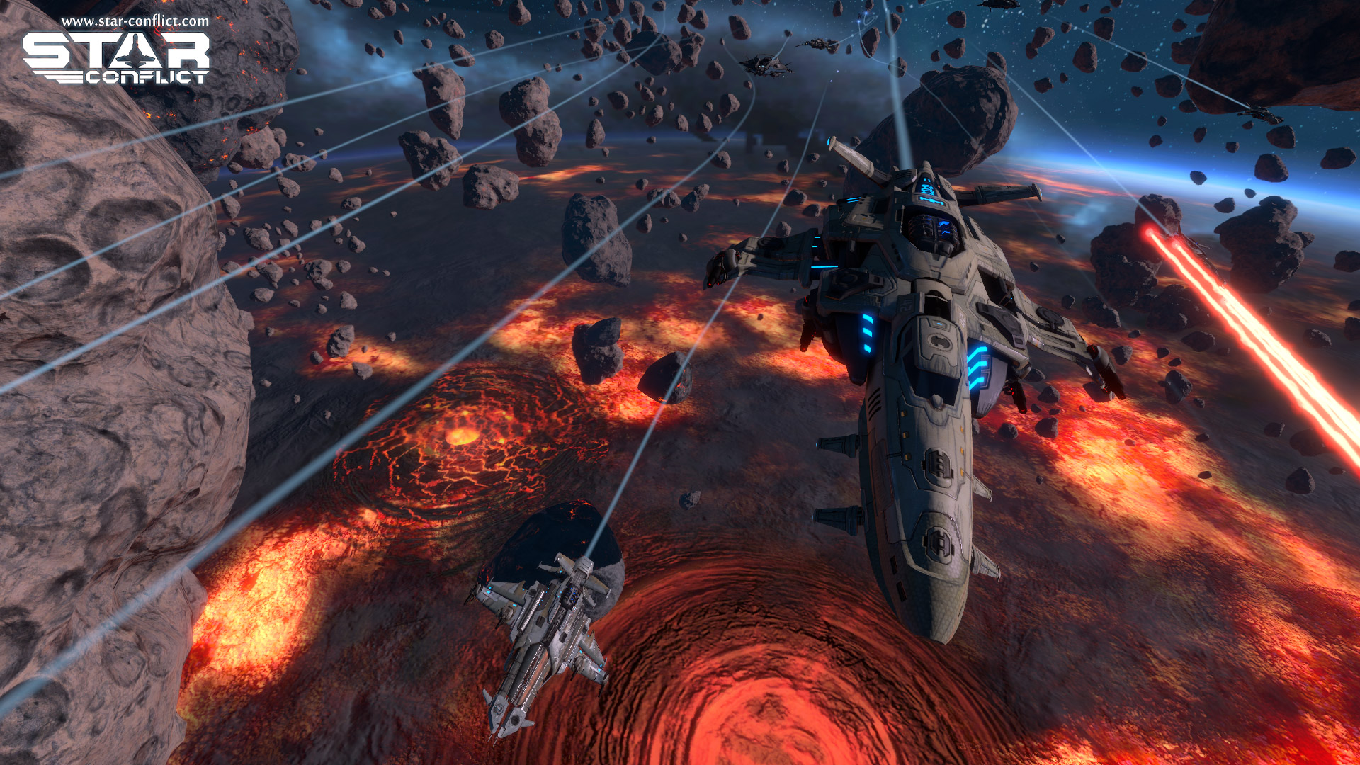 video game, star conflict