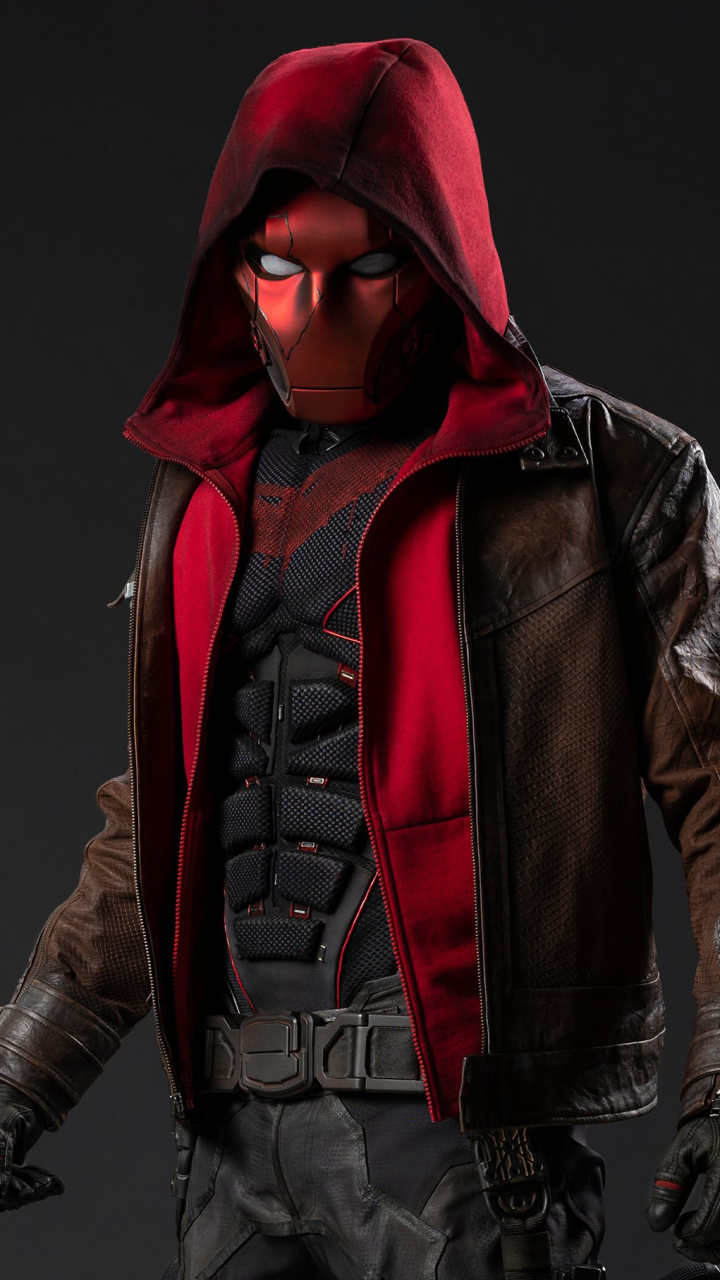 Download mobile wallpaper Tv Show, Dc Comics, Teen Titans, Jason Todd, Red Hood, Titans for free.