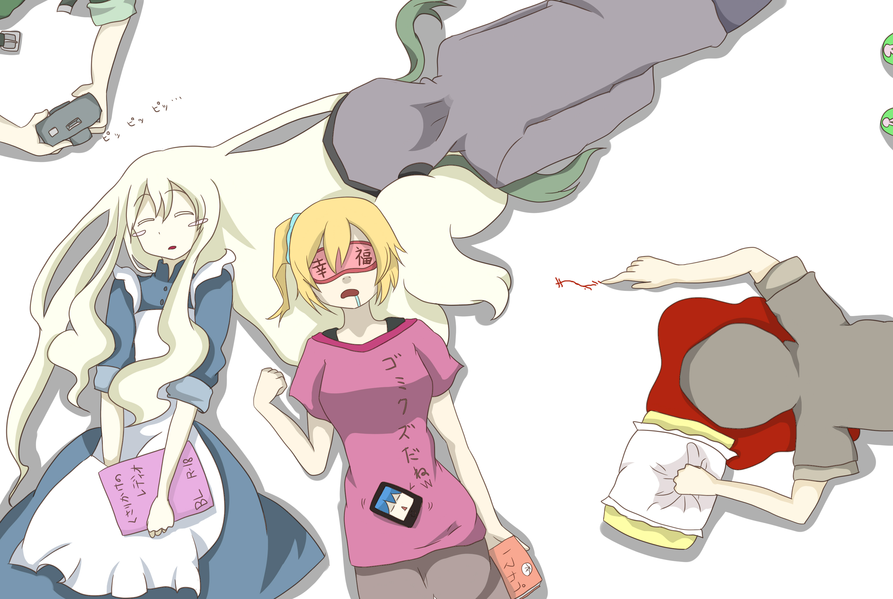 Download mobile wallpaper Anime, Kagerou Project for free.
