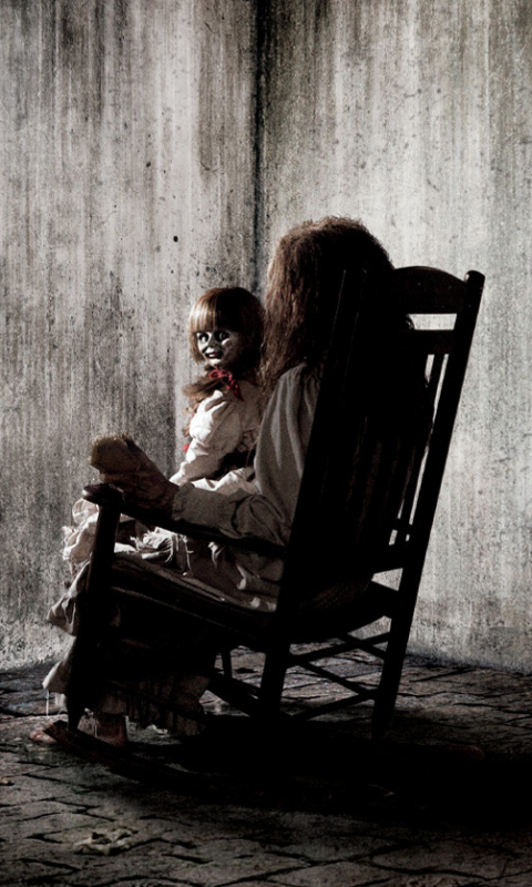 Download mobile wallpaper Movie, The Conjuring for free.