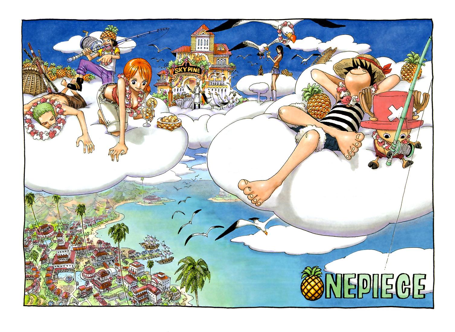 Handy-Wallpaper One Piece, Animes kostenlos herunterladen.