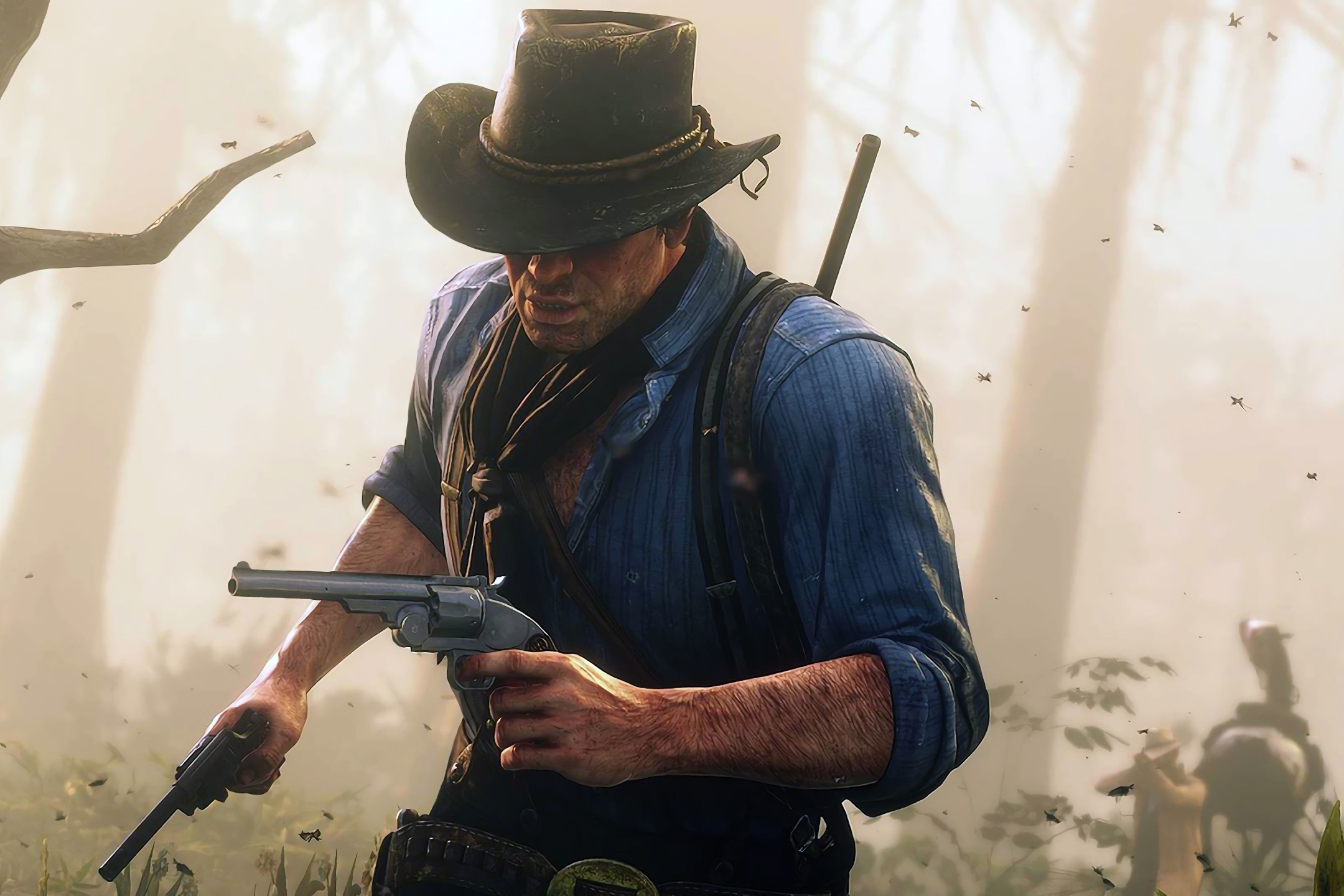 Free download wallpaper Video Game, Red Dead Redemption 2, Arthur Morgan, Red Dead on your PC desktop