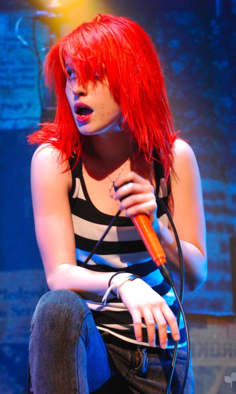 Handy-Wallpaper Musik, Hayley Williams kostenlos herunterladen.