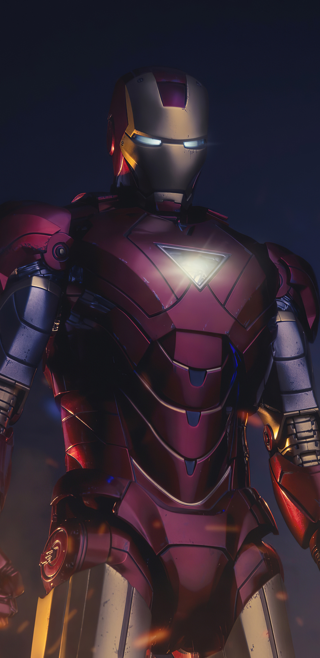 Descarga gratuita de fondo de pantalla para móvil de Iron Man, Historietas.