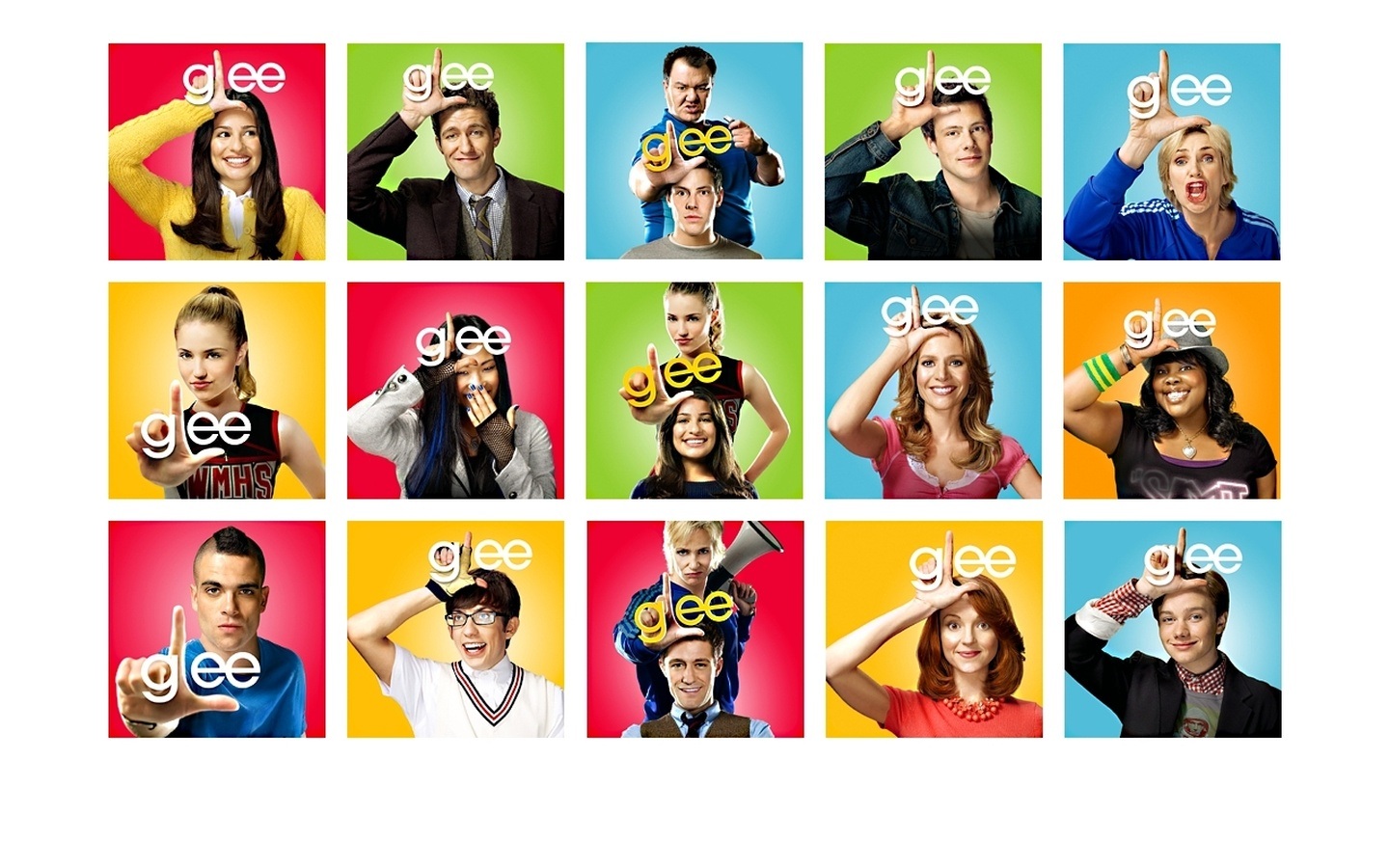 Baixar papéis de parede de desktop Glee: Em Busca Da Fama HD