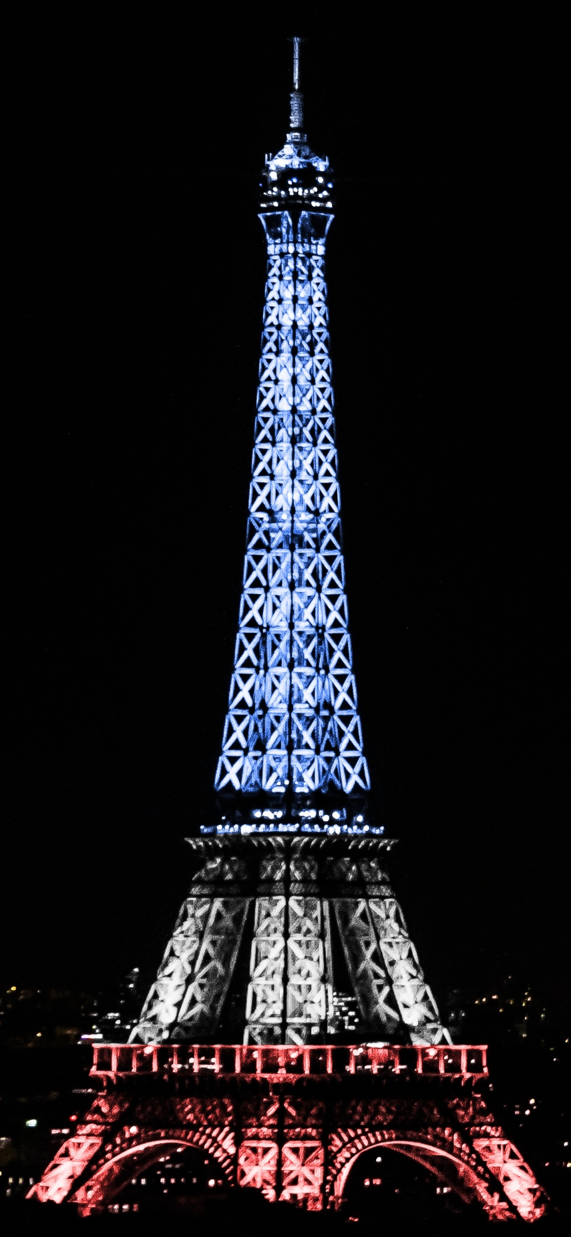 Mobile HD Wallpaper Eiffel Tower 