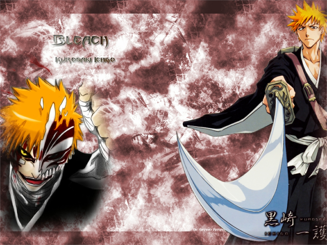 Free download wallpaper Anime, Bleach, Ichigo Kurosaki on your PC desktop