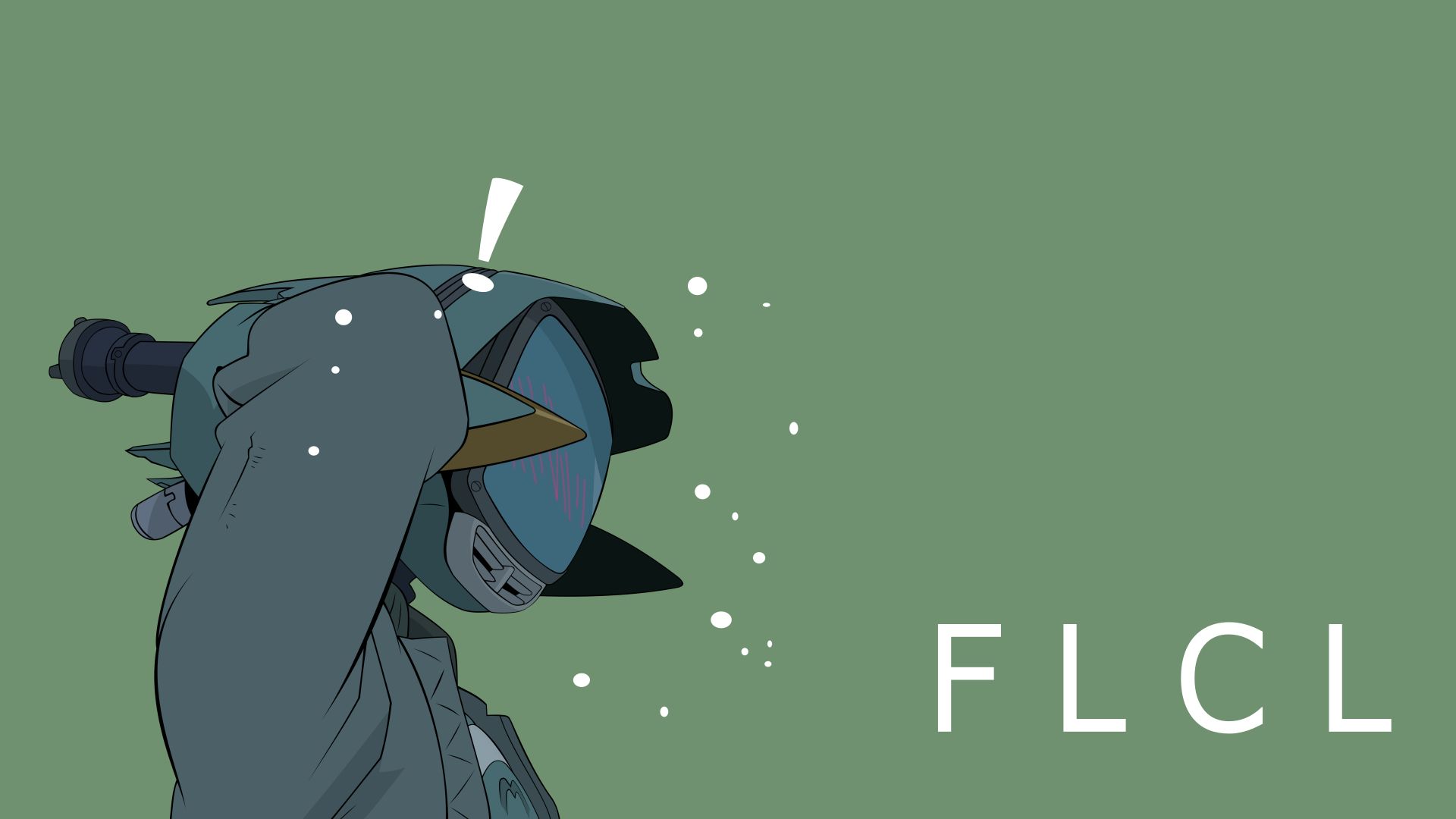 Handy-Wallpaper Animes, Flcl kostenlos herunterladen.