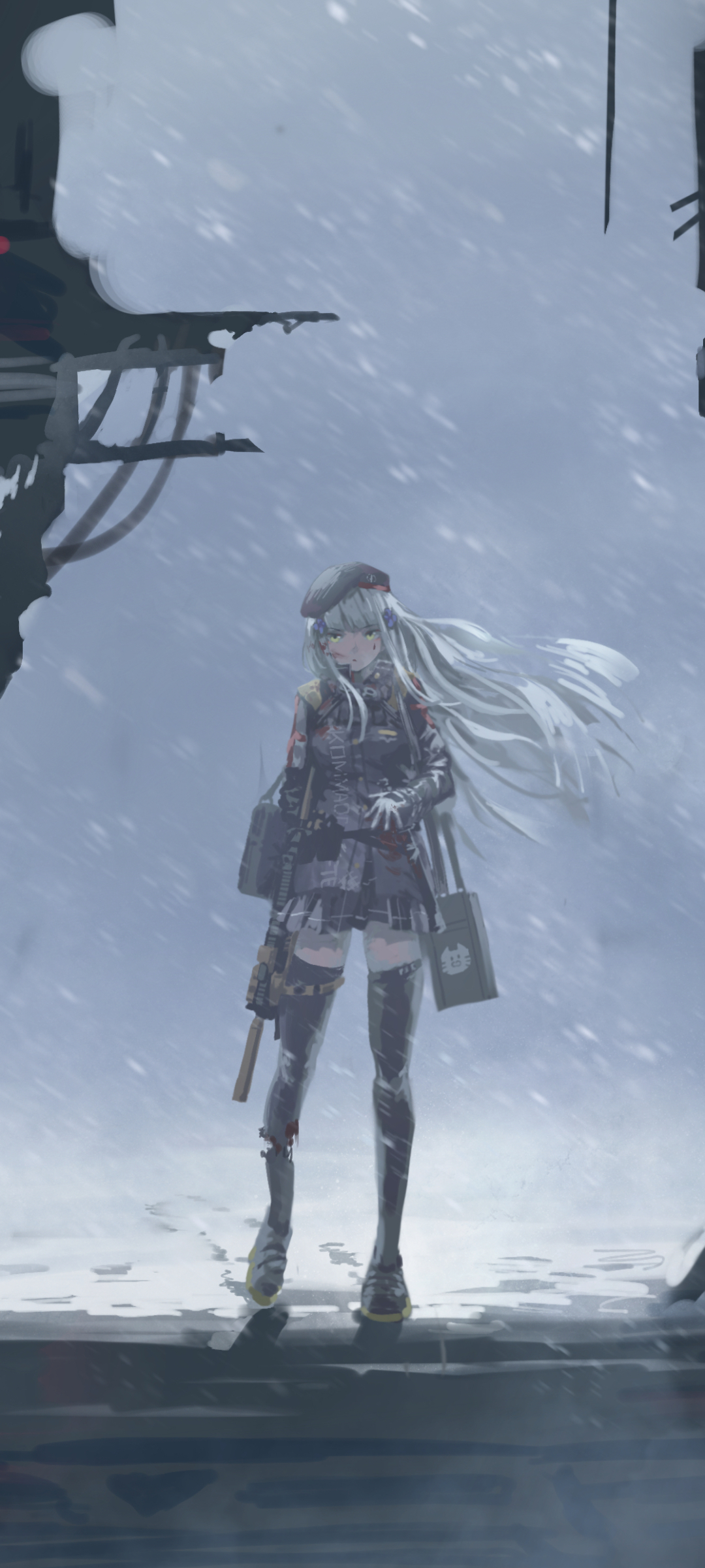 Baixar papel de parede para celular de Videogame, Girls' Frontline, Hk416 (Girls Frontline) gratuito.