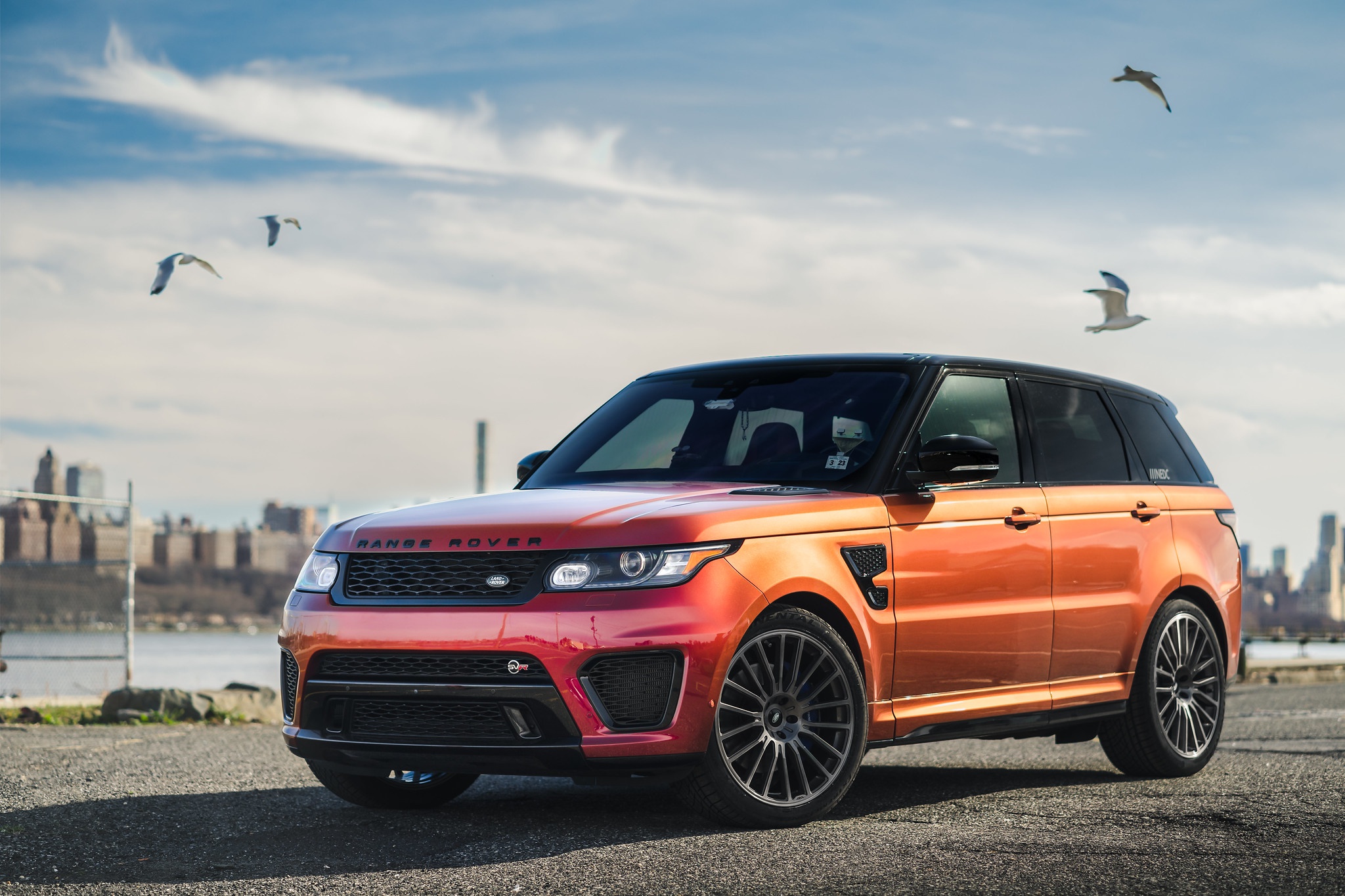 Free download wallpaper Range Rover, Suv, Vehicles on your PC desktop