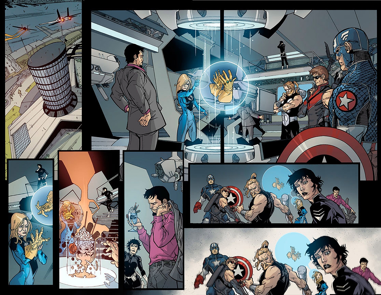 comics, ultimates, captain america