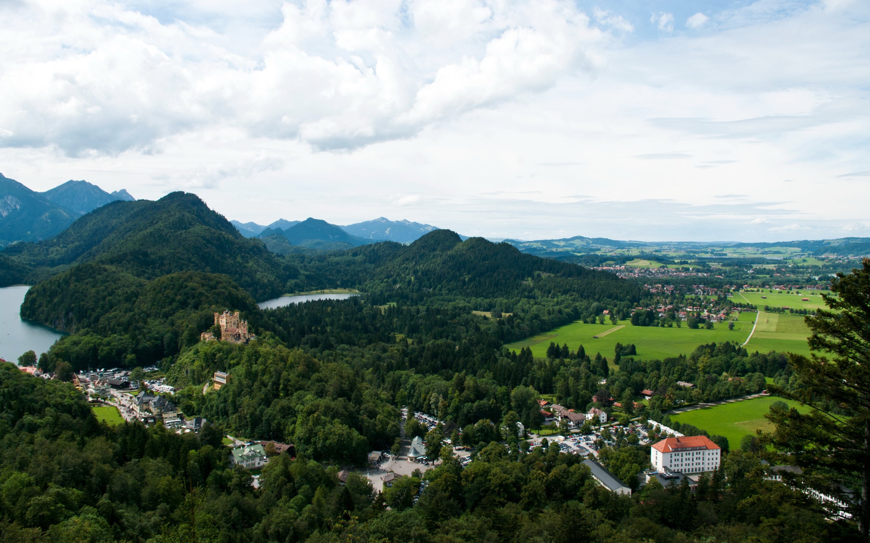 germany, man made, hohenschwangau castle, castles