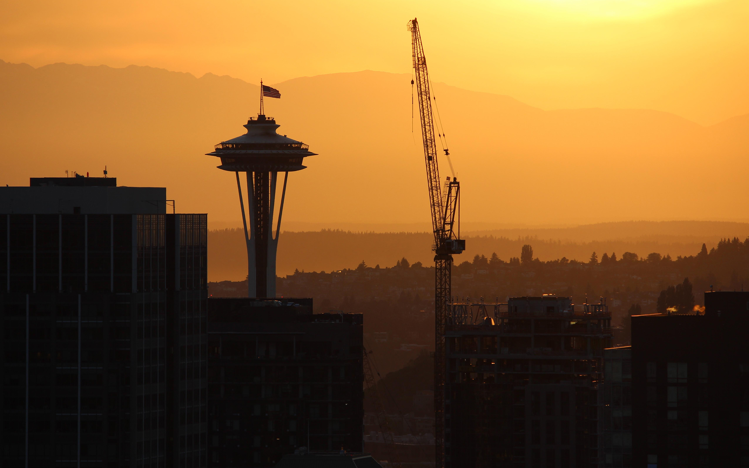 Descarga gratis la imagen Ciudades, Seattle, Hecho Por El Hombre en el escritorio de tu PC