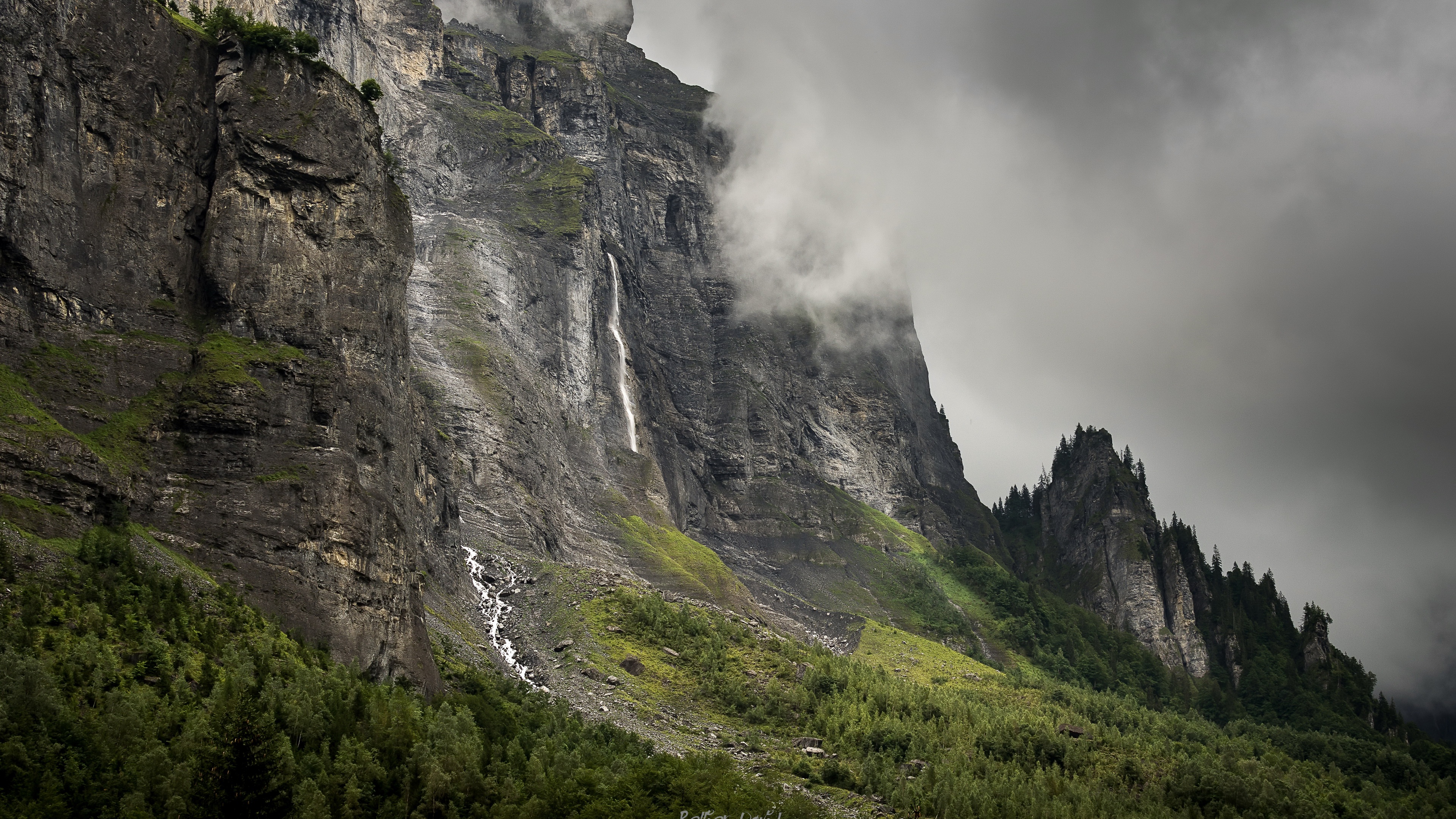 Download mobile wallpaper Mountains, Mountain, Earth, Cliff for free.